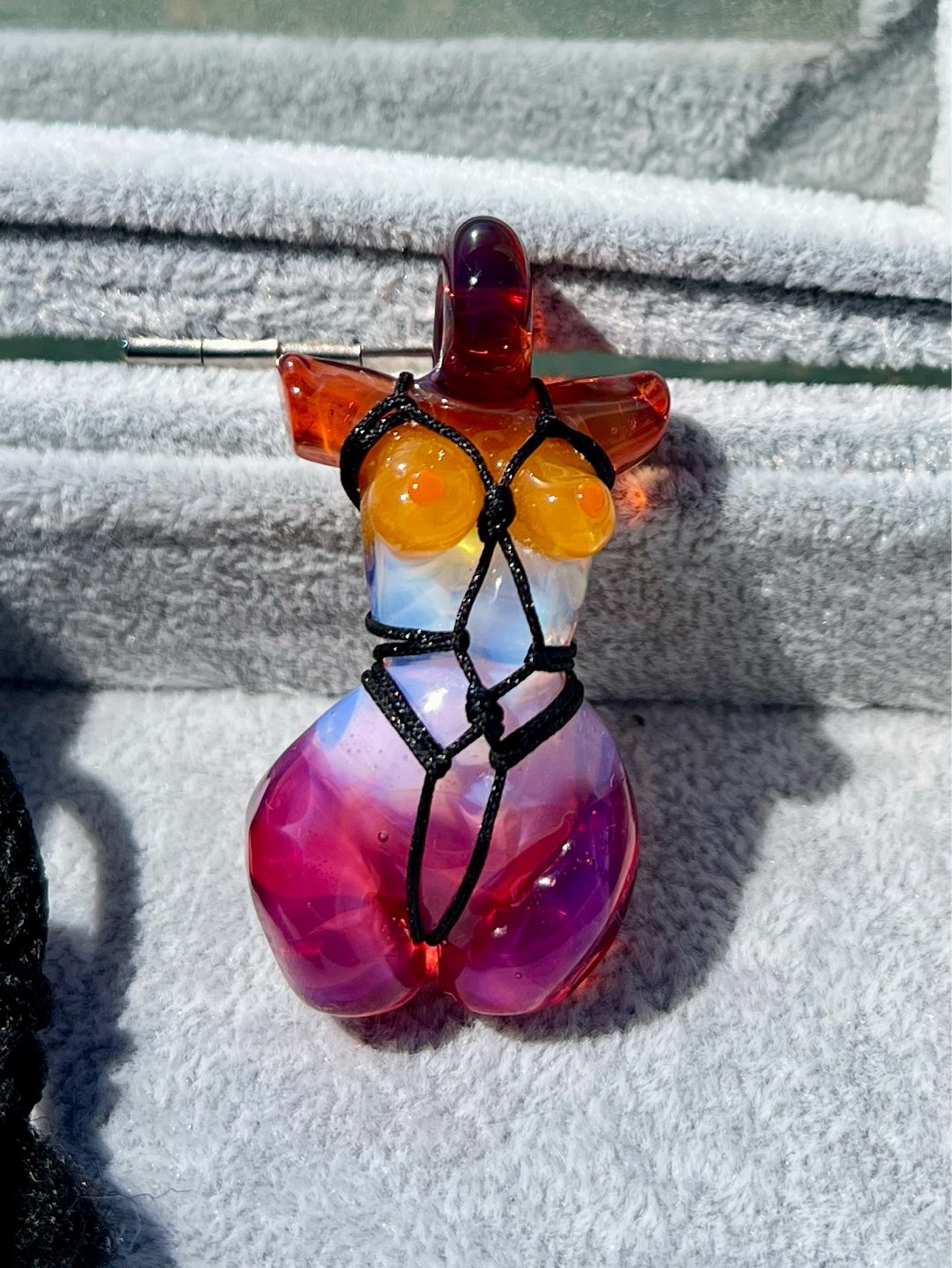 Preview pic of Glass by Ariel Torso Pendant