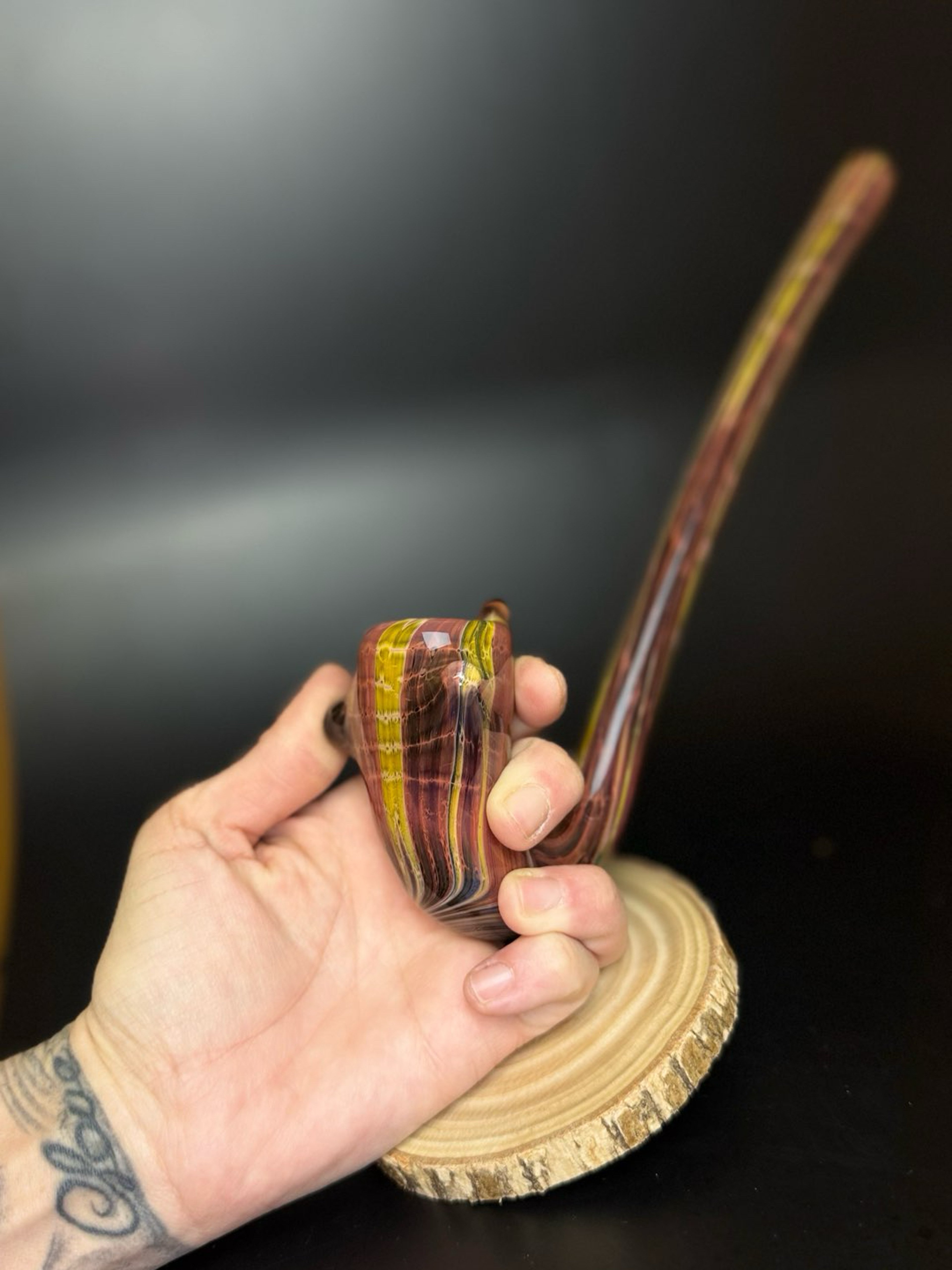 Preview pic of NEVER USED!!!Hickory Gandolpf Pipe 11inch
