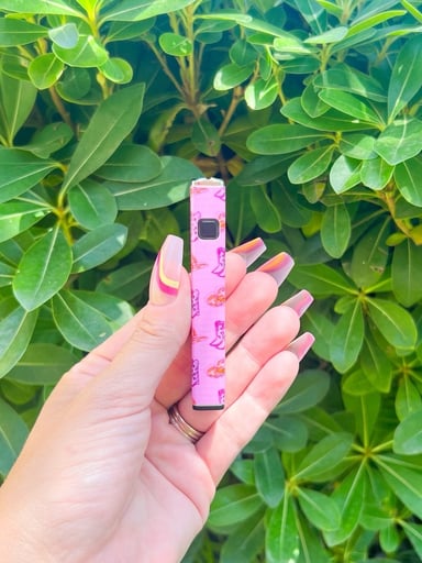 Preview pic of Pink Cowgirl 510 Threaded Battery
