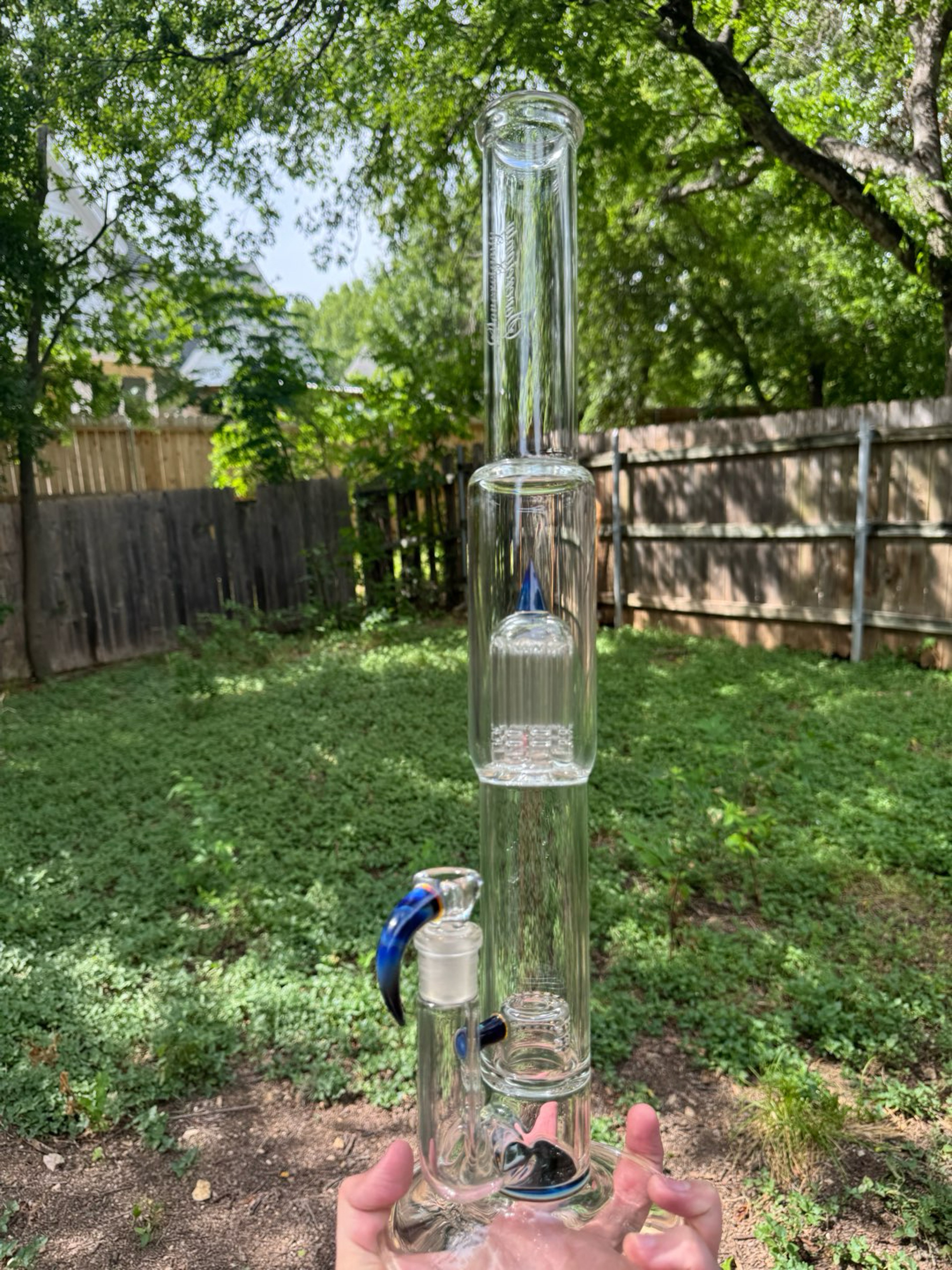 APxGalaxy Rear Facing Grid Cap to 8-Arm Tree image 0