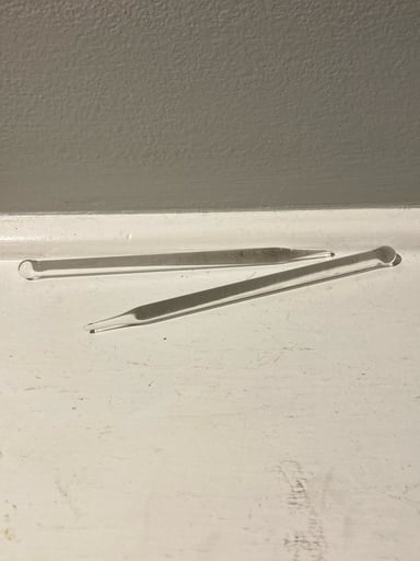 Preview pic of (2)Quartz Dab bowl wands / tools