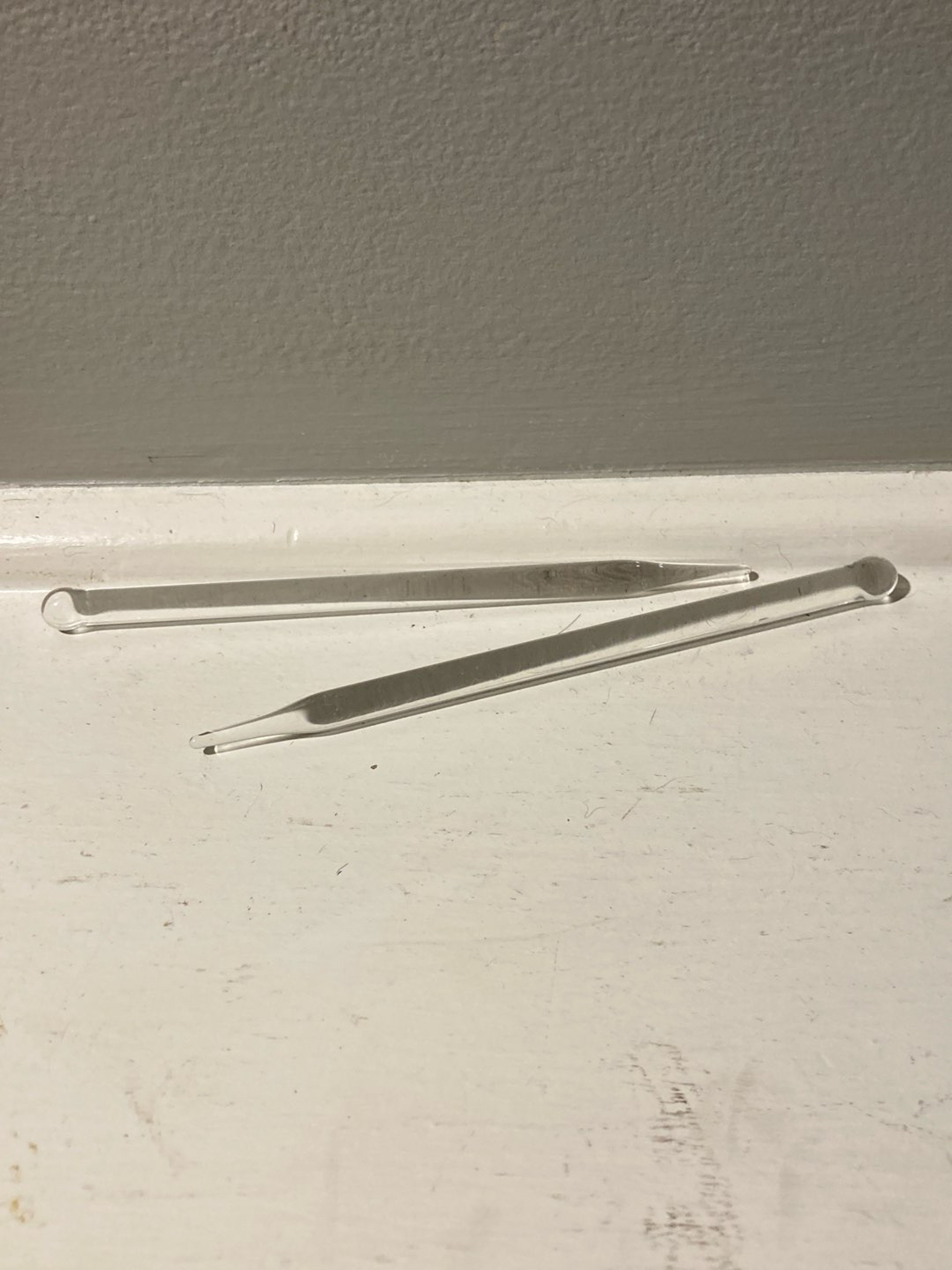 (2)Quartz Dab bowl wands / tools image 0