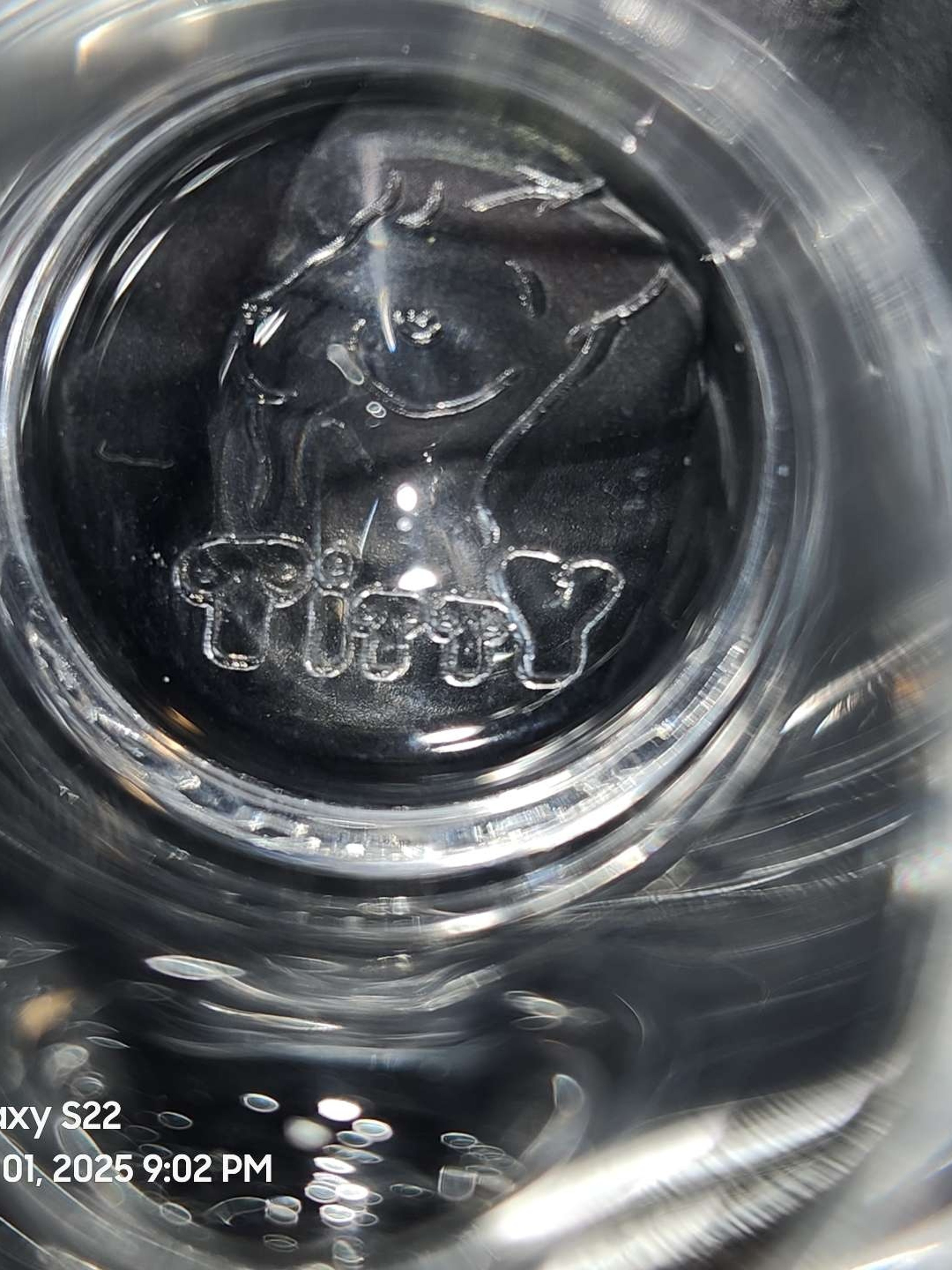 Preview pic of Evan Shore Titty Quartz Banger