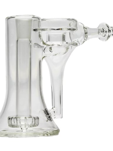 Preview pic of Roots Glass RBR Recycler Hammer Bubbler