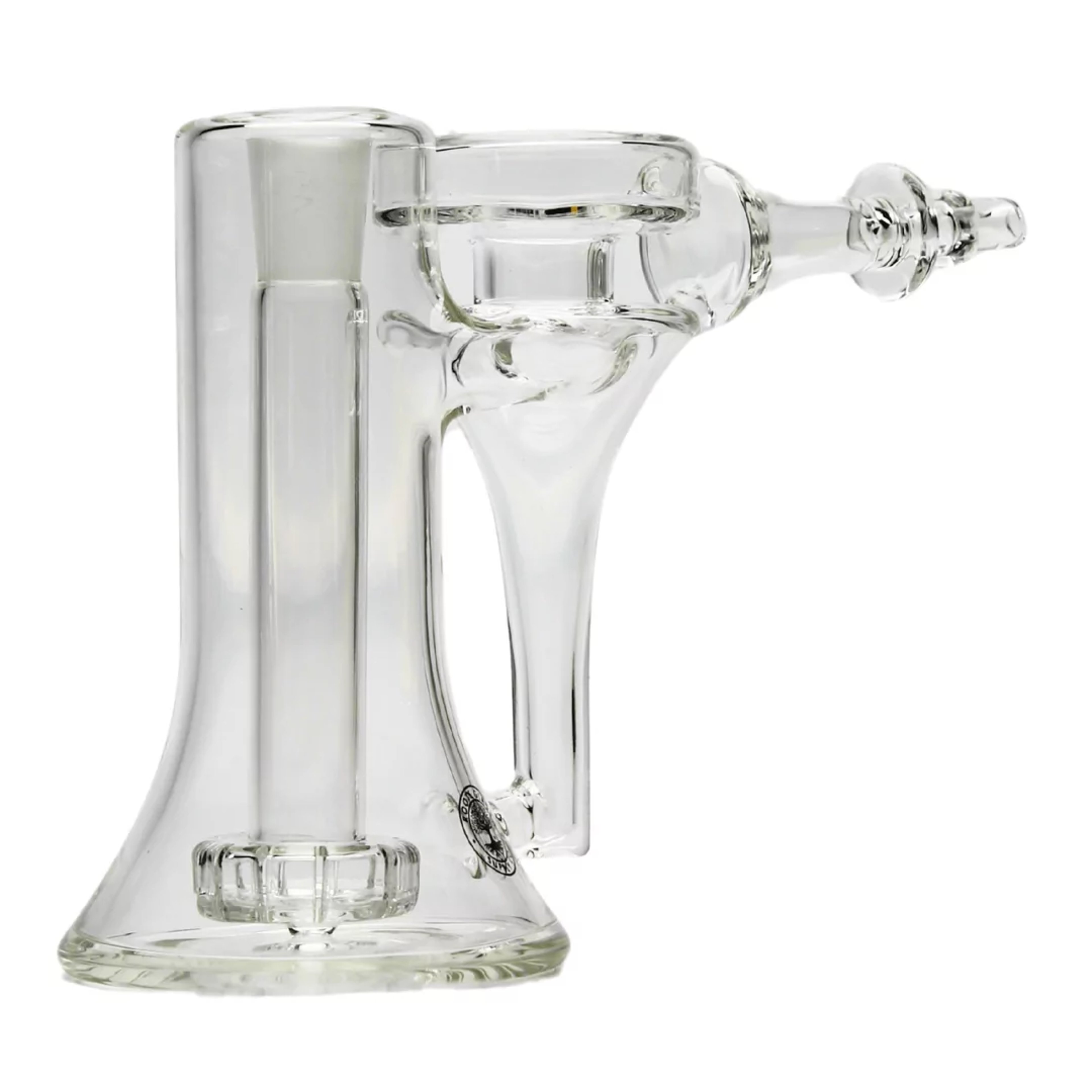 Preview pic of Roots Glass RBR Recycler Hammer Bubbler