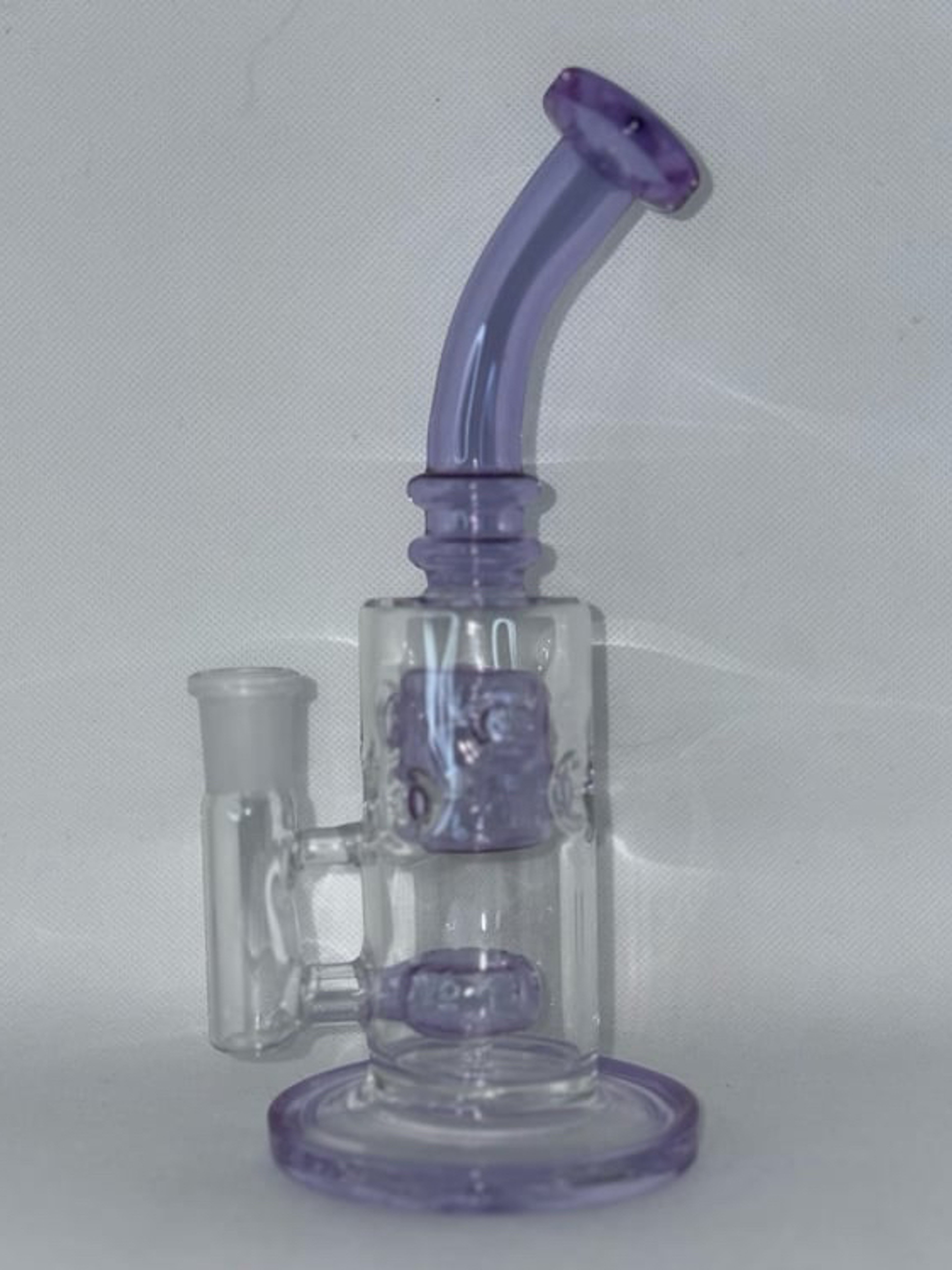 Preview pic of Purple 14mm Dab Rig
