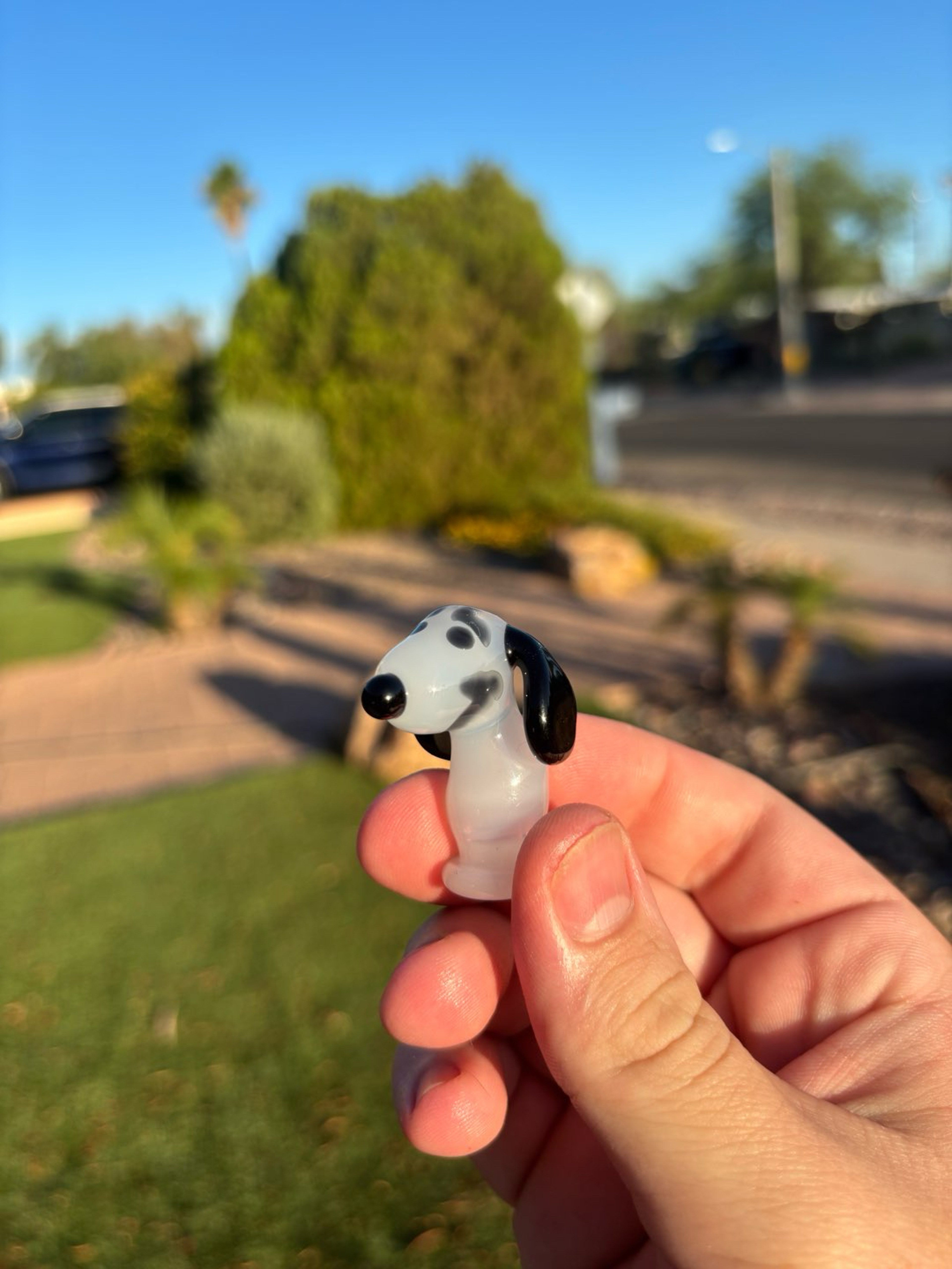 Preview pic of Snoopy Puffco Pivot Top