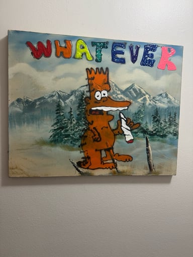 Preview pic of Gz1 original (mountain scene) ❄️ 🏔️2025