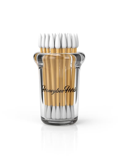 Preview pic of DAB SWAB HOLDER JAR