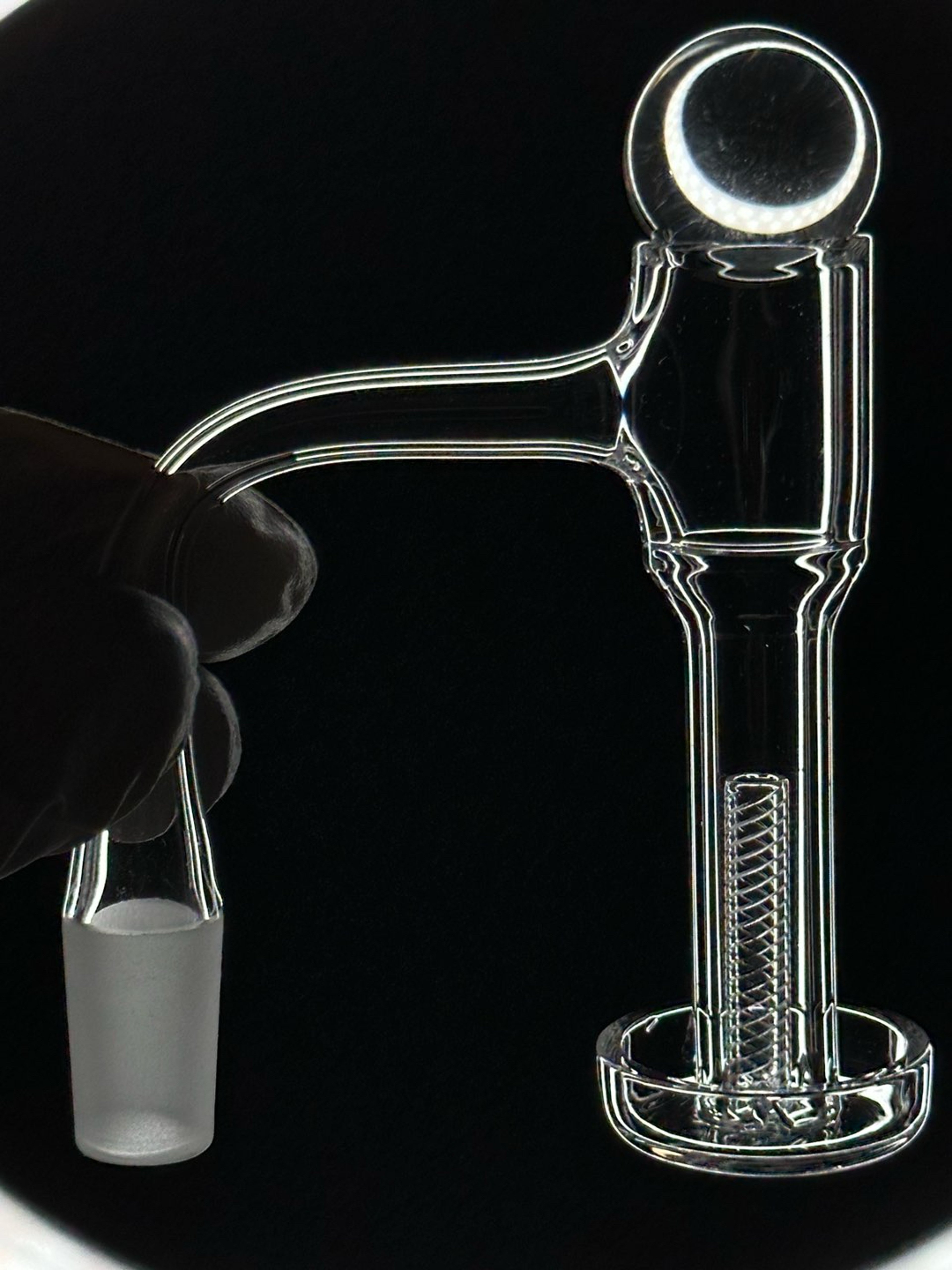Preview pic of XXL Vortex Terp Slurper complete set