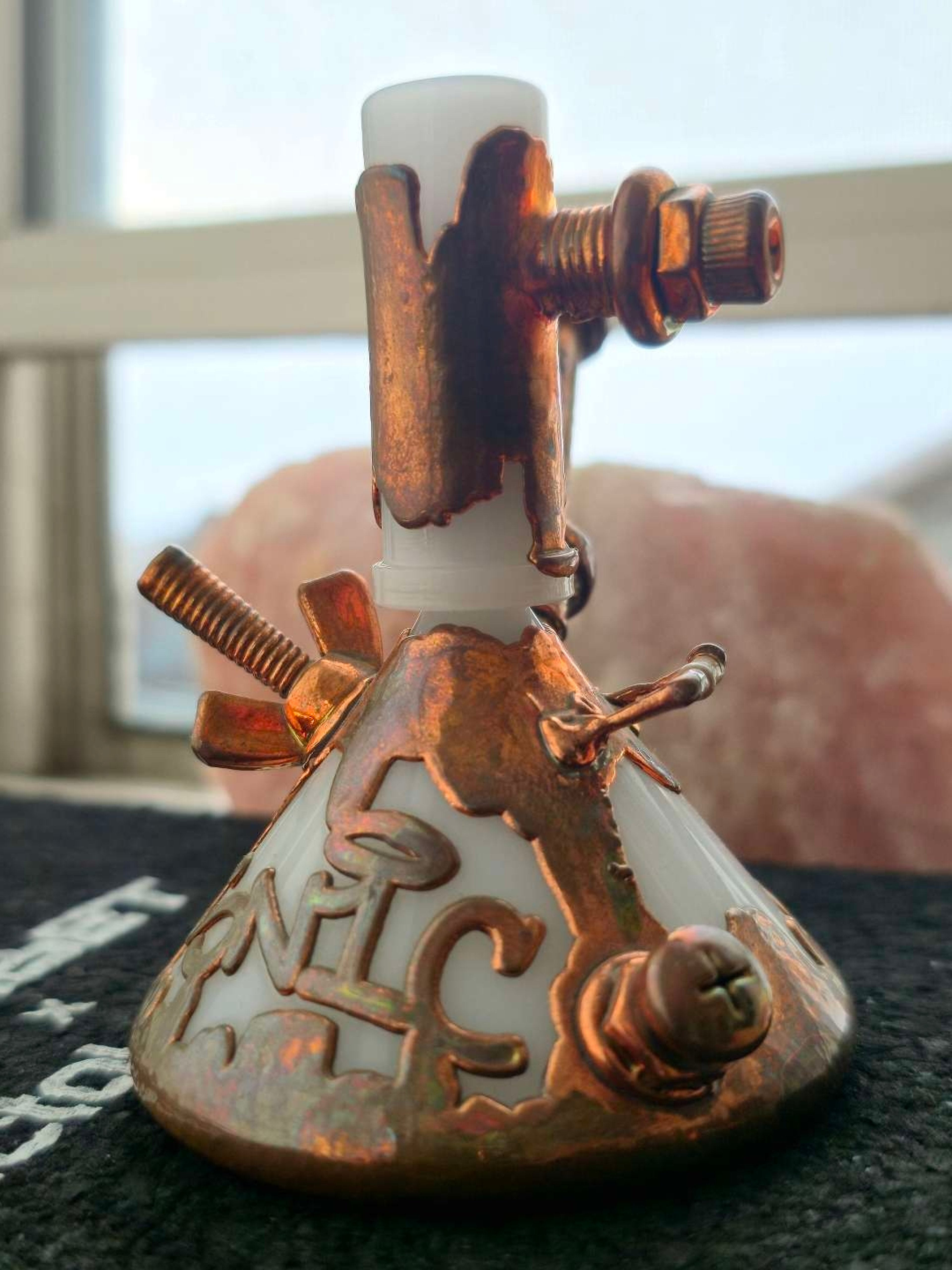 Preview pic of Snic Barnes 2014 Electroformed Rig