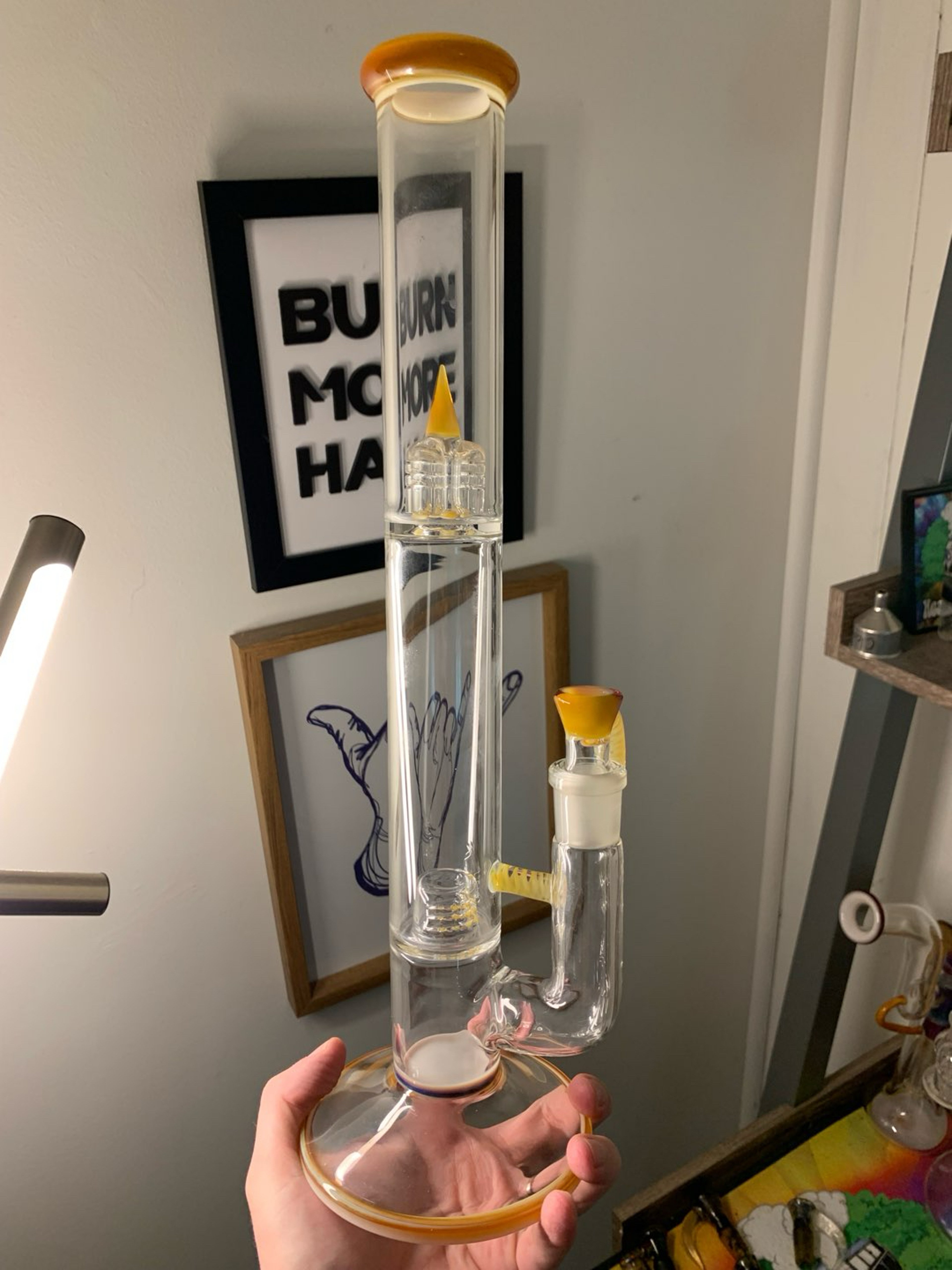Preview pic of Newschool Glass gridcap
