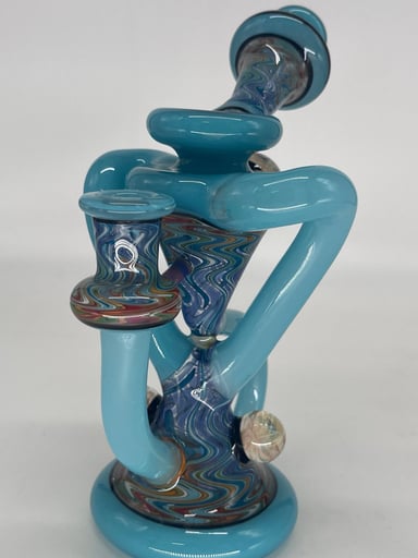 Preview pic of Double uptake single drain 14mm recycler