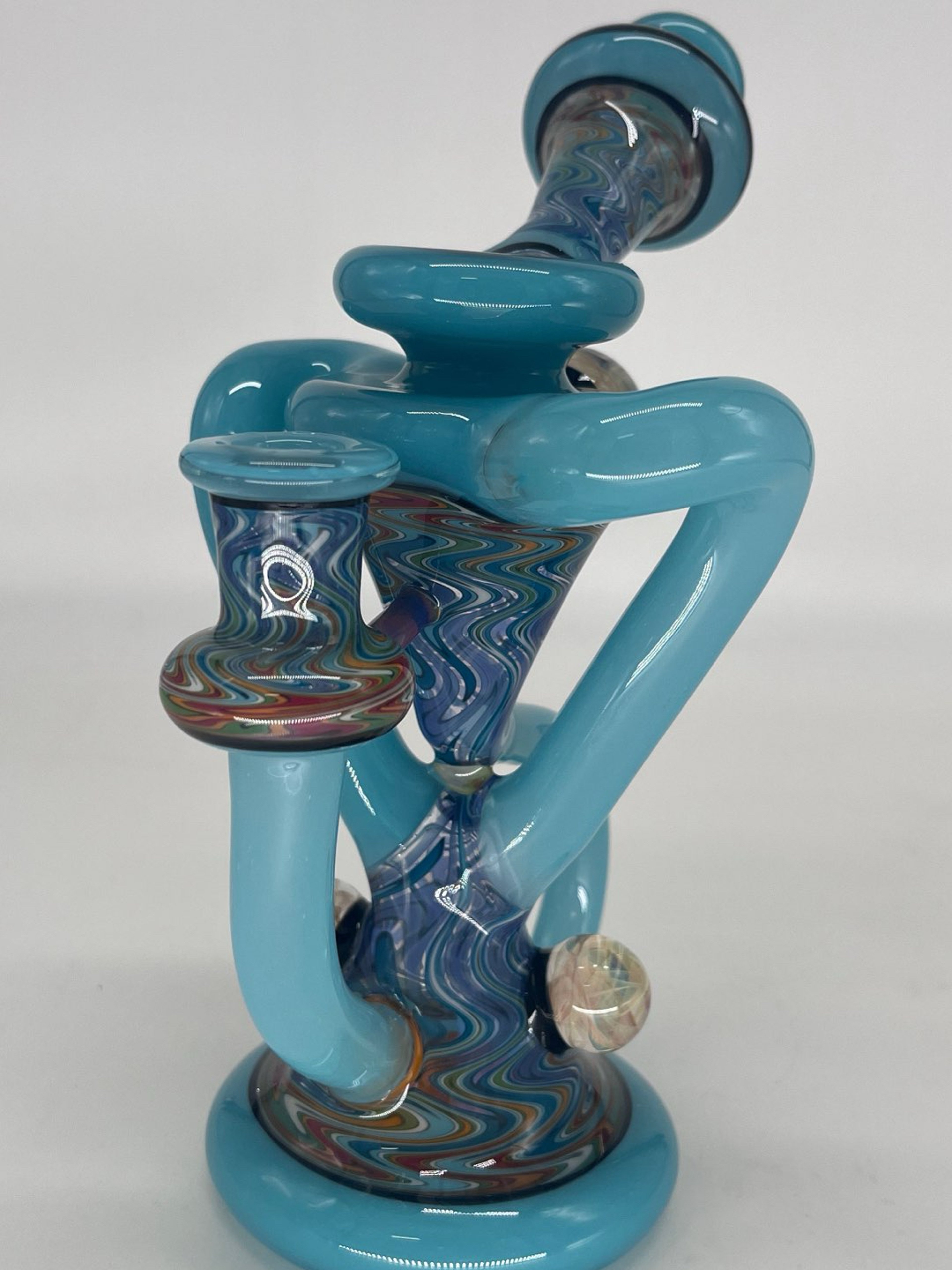 Preview pic of Double uptake single drain 14mm recycler