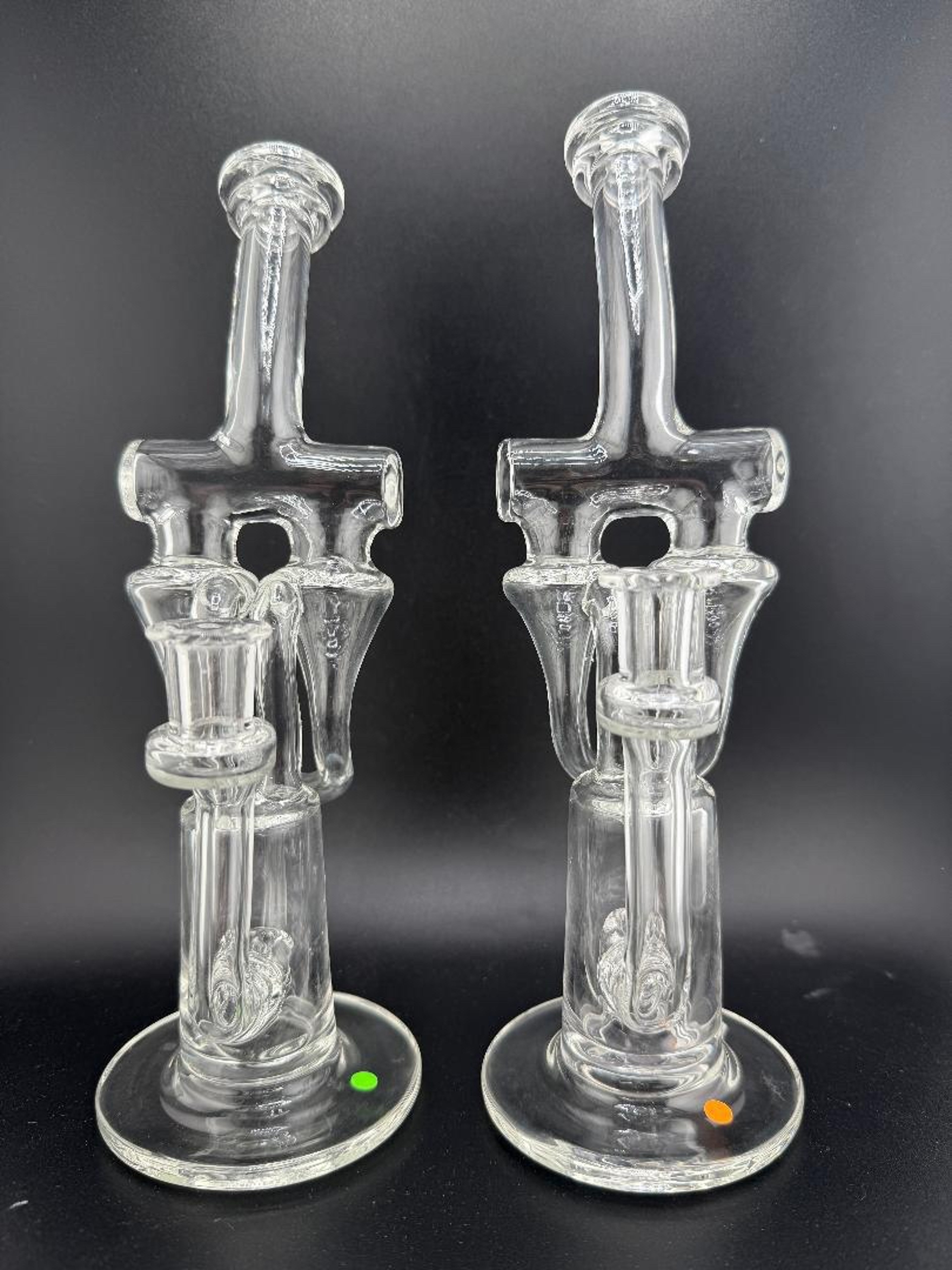 Preview pic of Domer Glass Double Recylcer 10mm