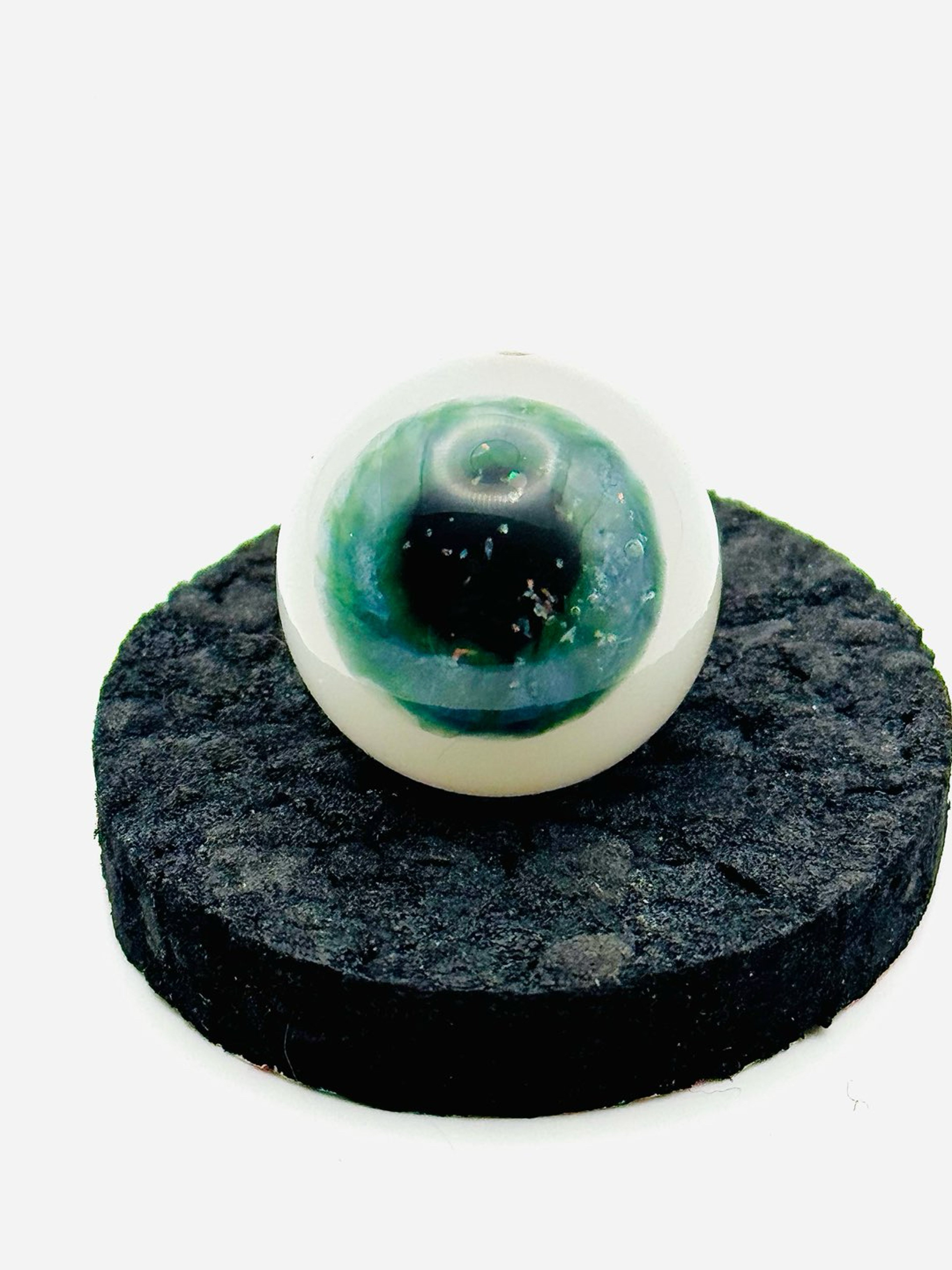 Preview pic of Crushed opal eye marble! Reserve at $10