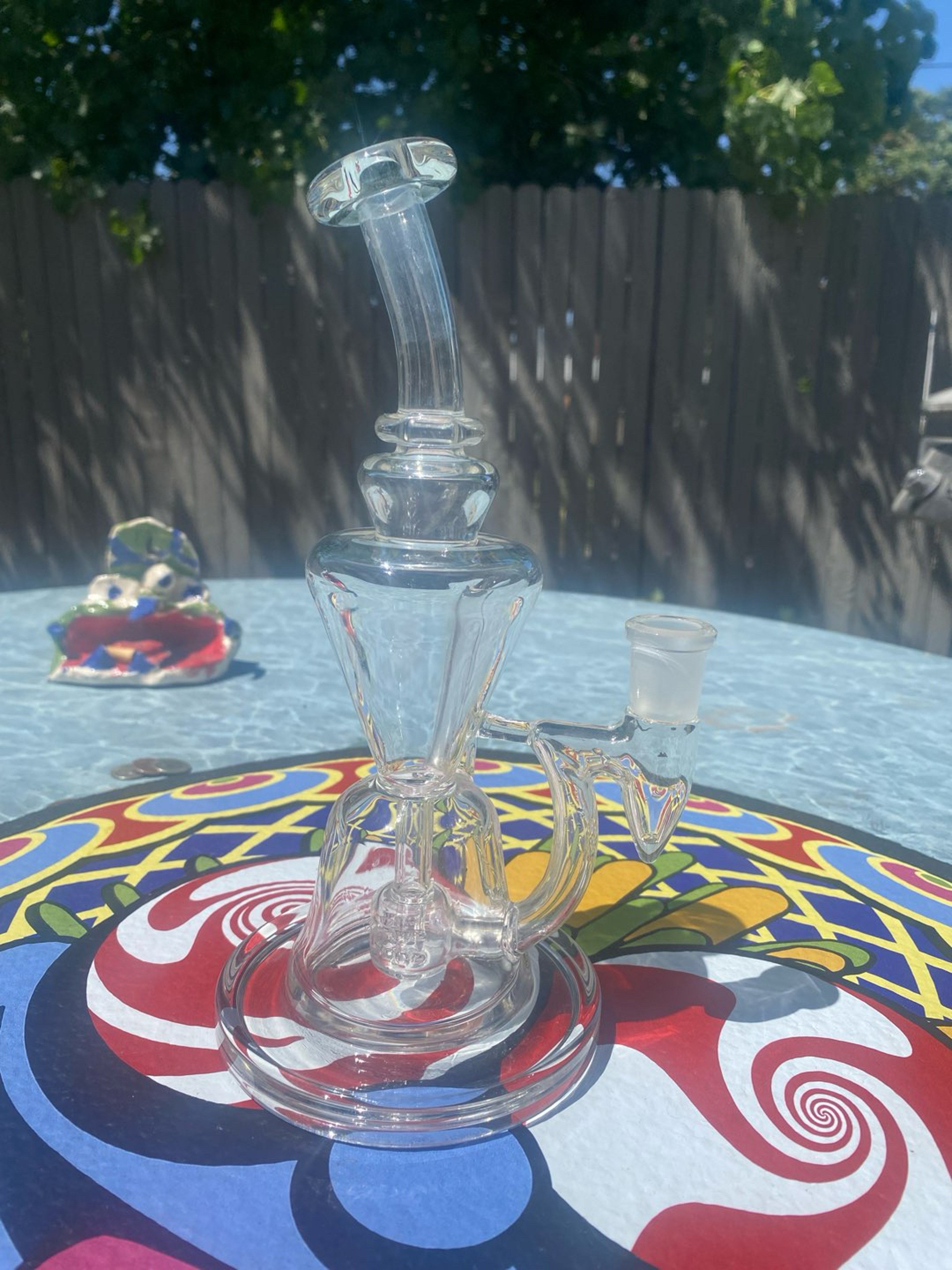 Mercurius Glass/ Shane Merrifield Single Uptake Recycler image 0