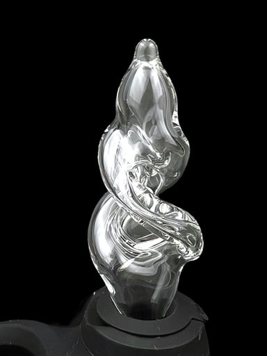 Preview pic of The Real Rich Brian Clear 3DXL Peak Pro Joystick Cap