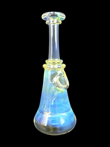 Preview pic of Yeti Dabs - Fumed Glass Mini Tube Dab Rig