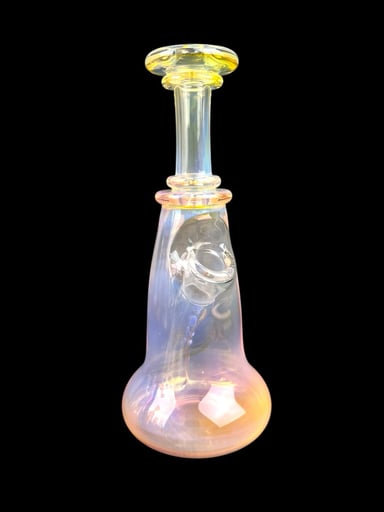 Preview pic of Yeti Dabs - Fumed Glass Mini Tube Dab Rig