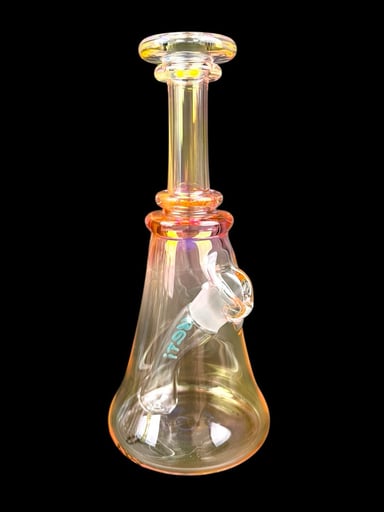 Preview pic of Yeti Dabs - Fumed Glass Mini Tube Dab Rig