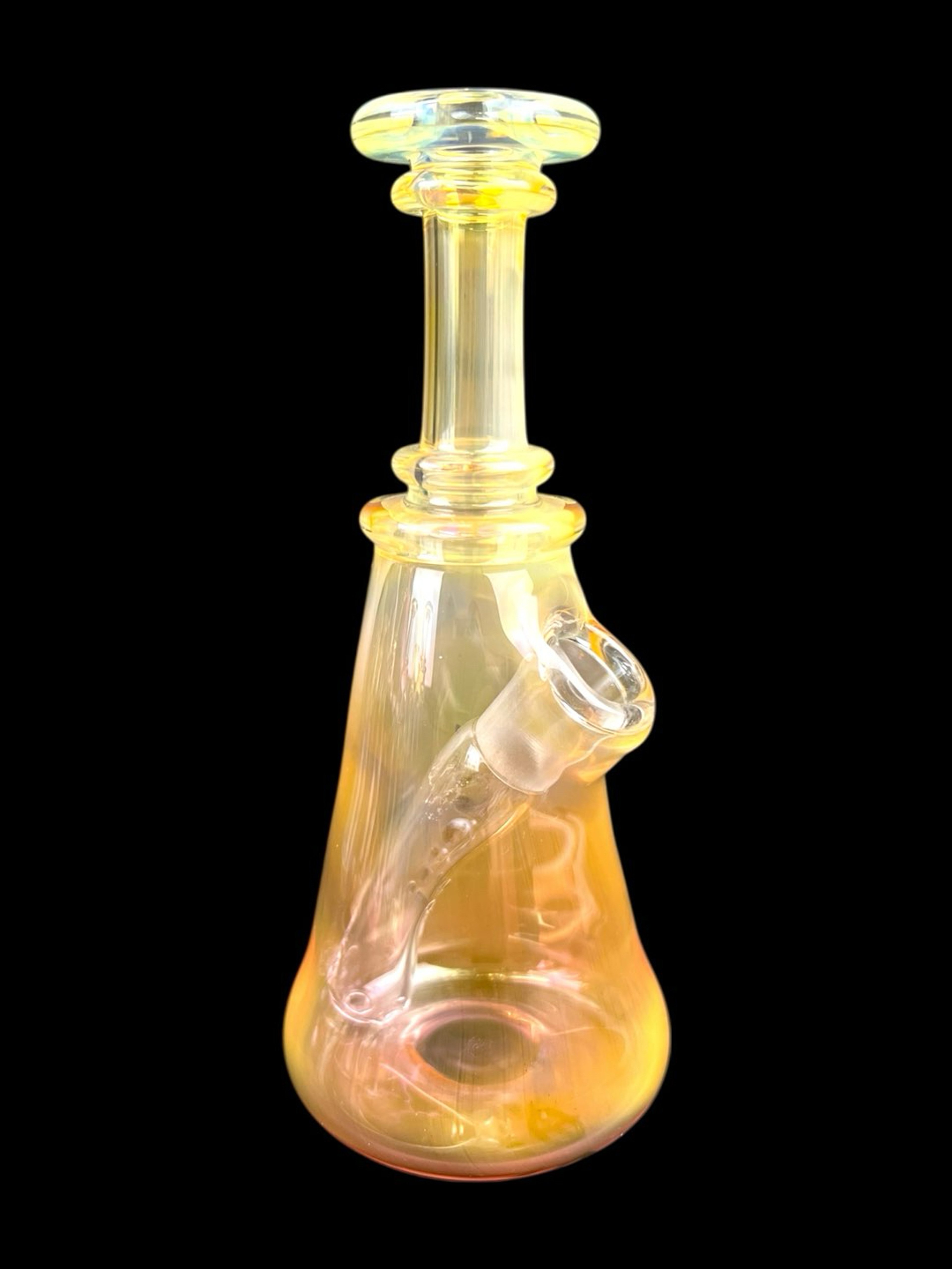 Yeti Dabs - Fumed Glass Mini Tube Dab Rig image 0