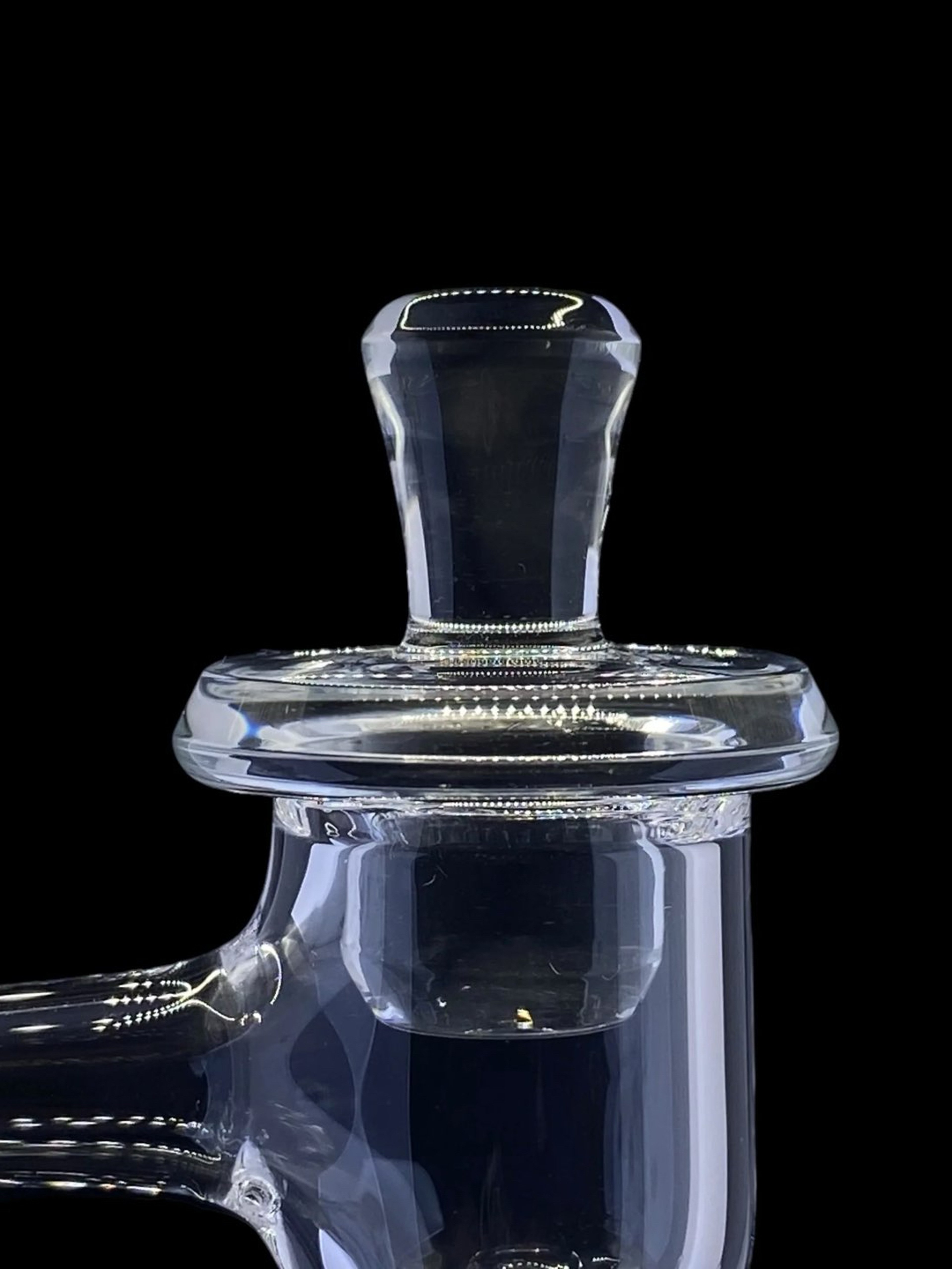 Preview pic of BorOregon - Clear Terp Slurper Cap