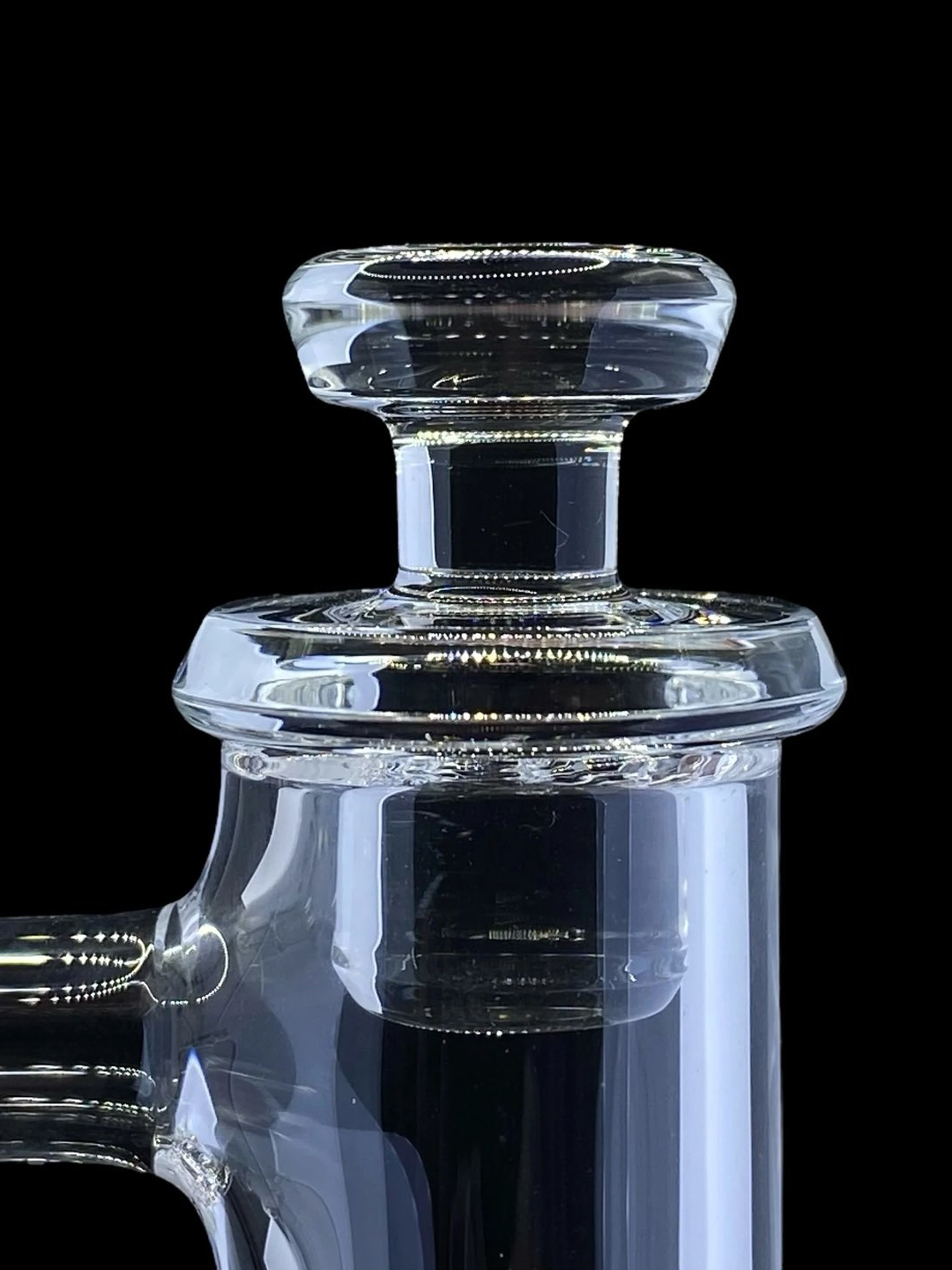 Preview pic of BorOregon - Clear Terp Slurper Cap