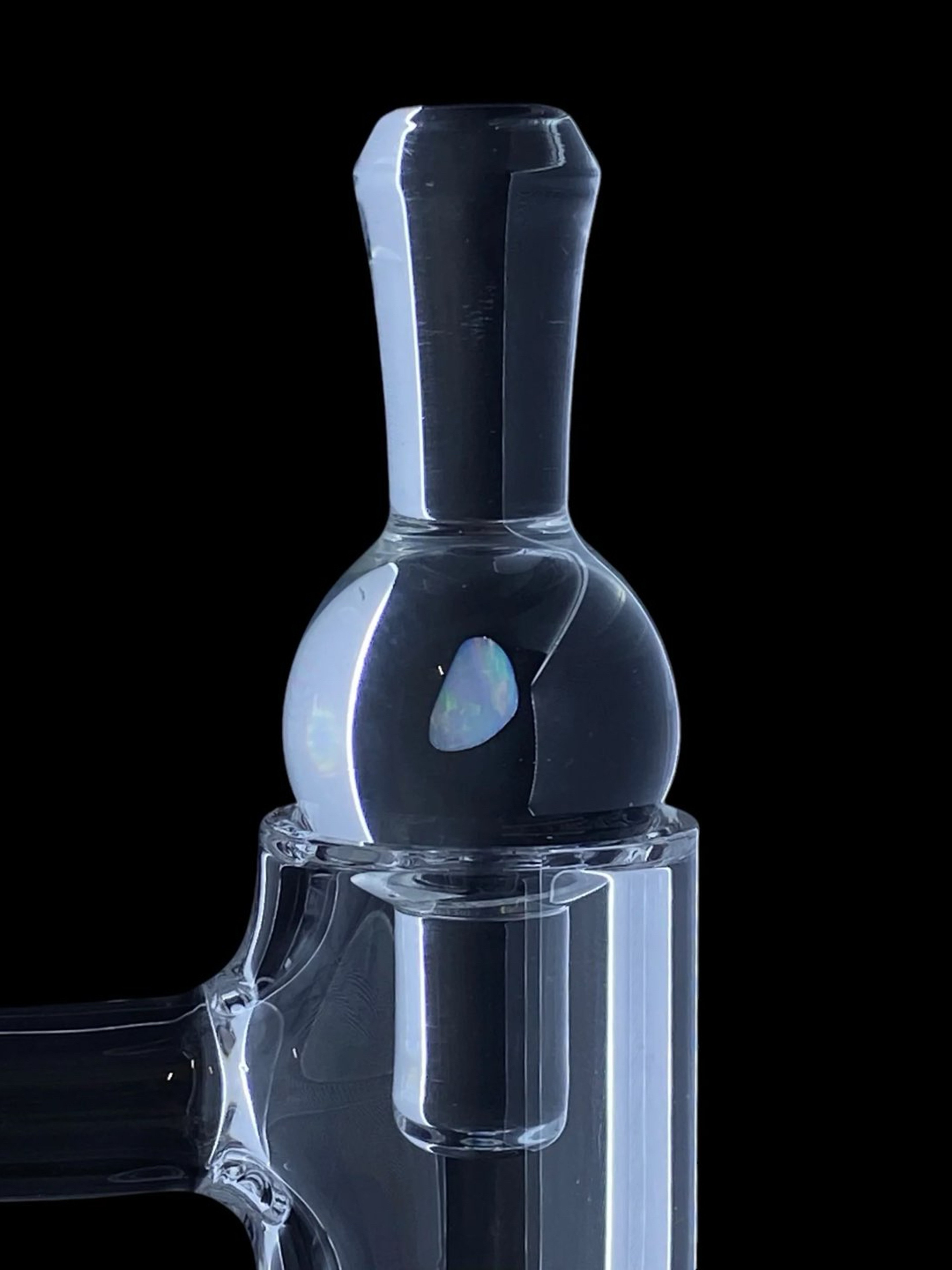 Preview pic of BorOregon - Clear Terp Slurper Opal Cap