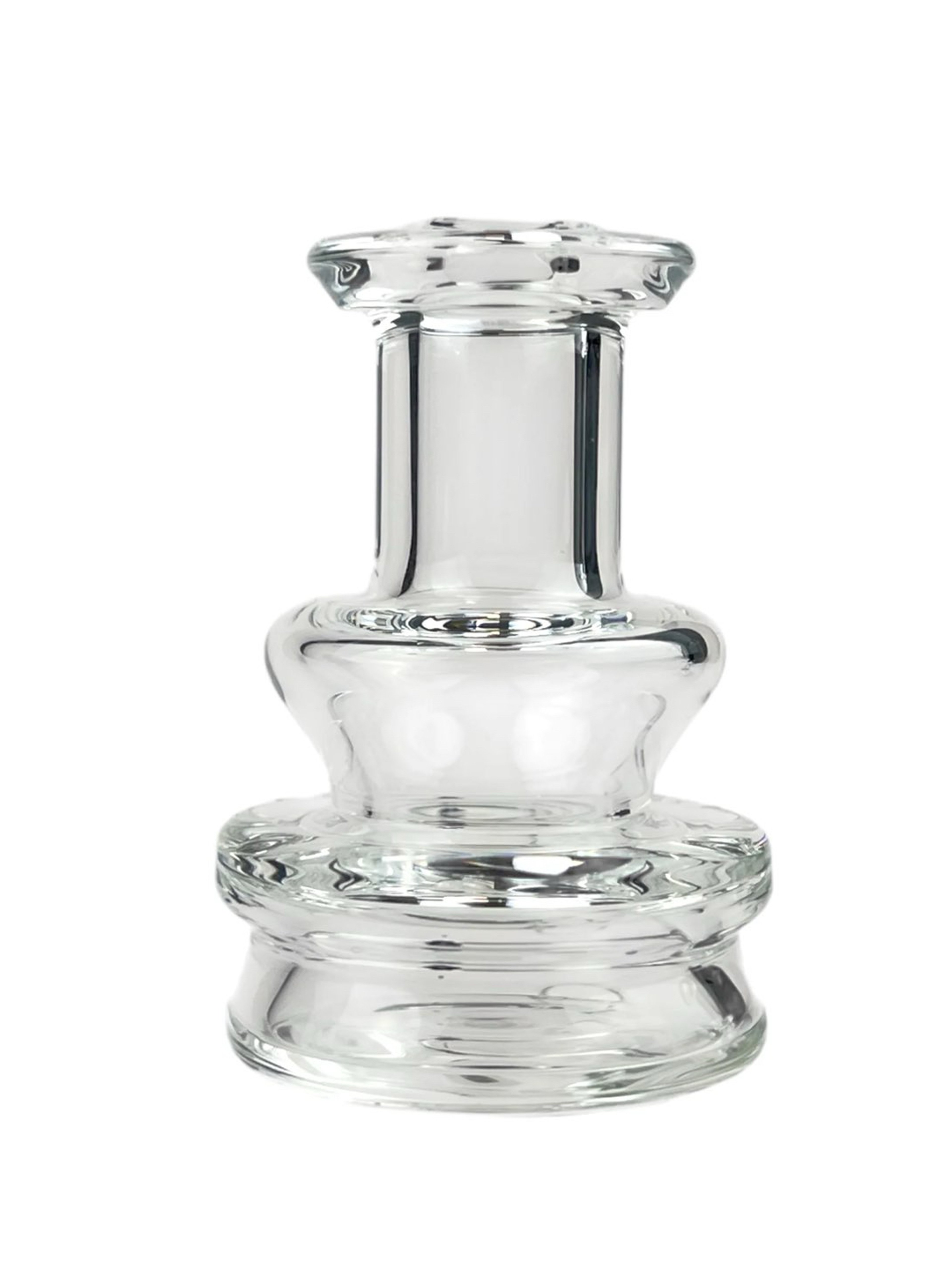 Preview pic of Puffco Peak Clear Dry Top Attachment by Bororegon