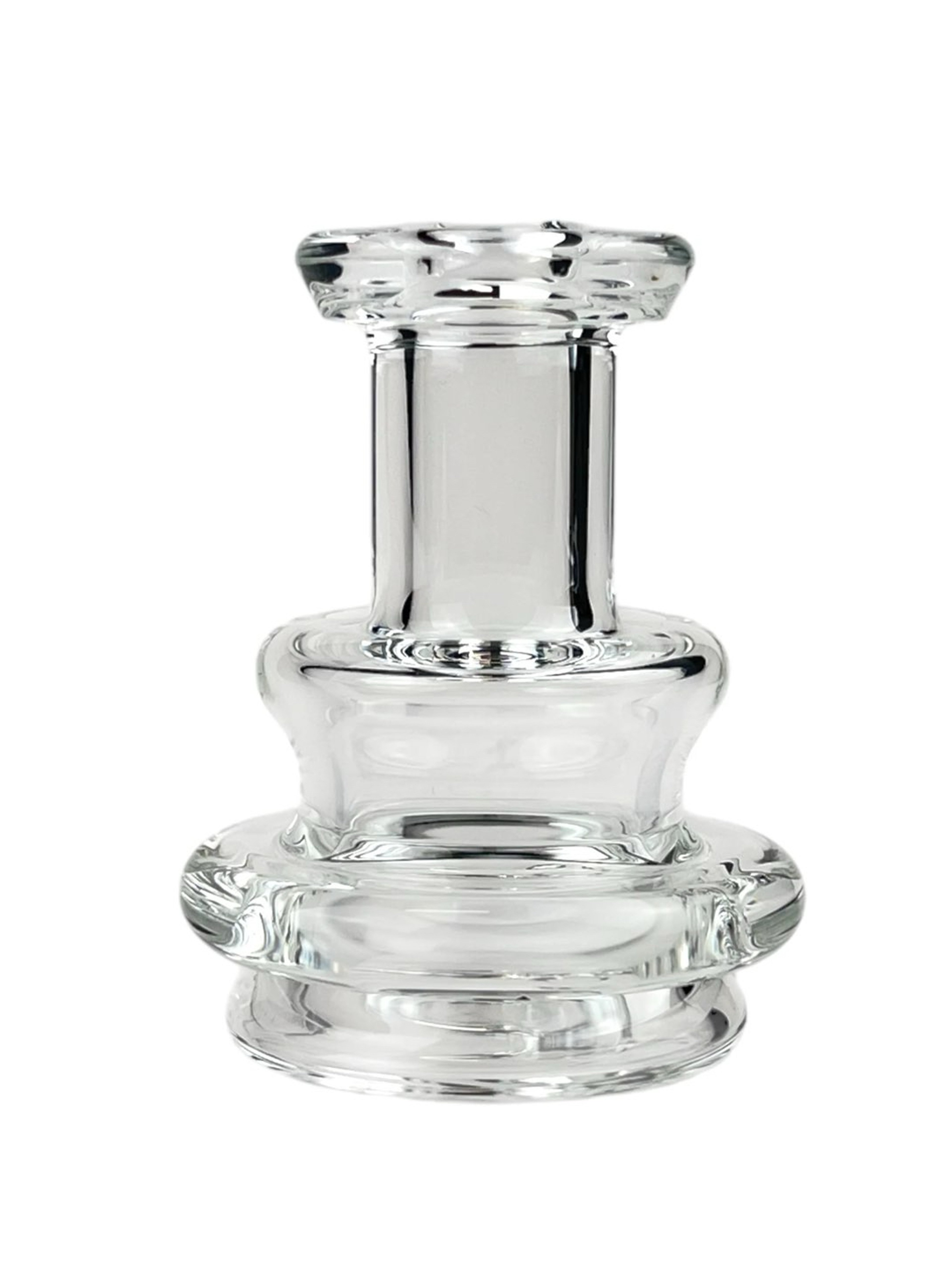 Preview pic of Puffco Peak Clear Dry Top Attachment by Bororegon