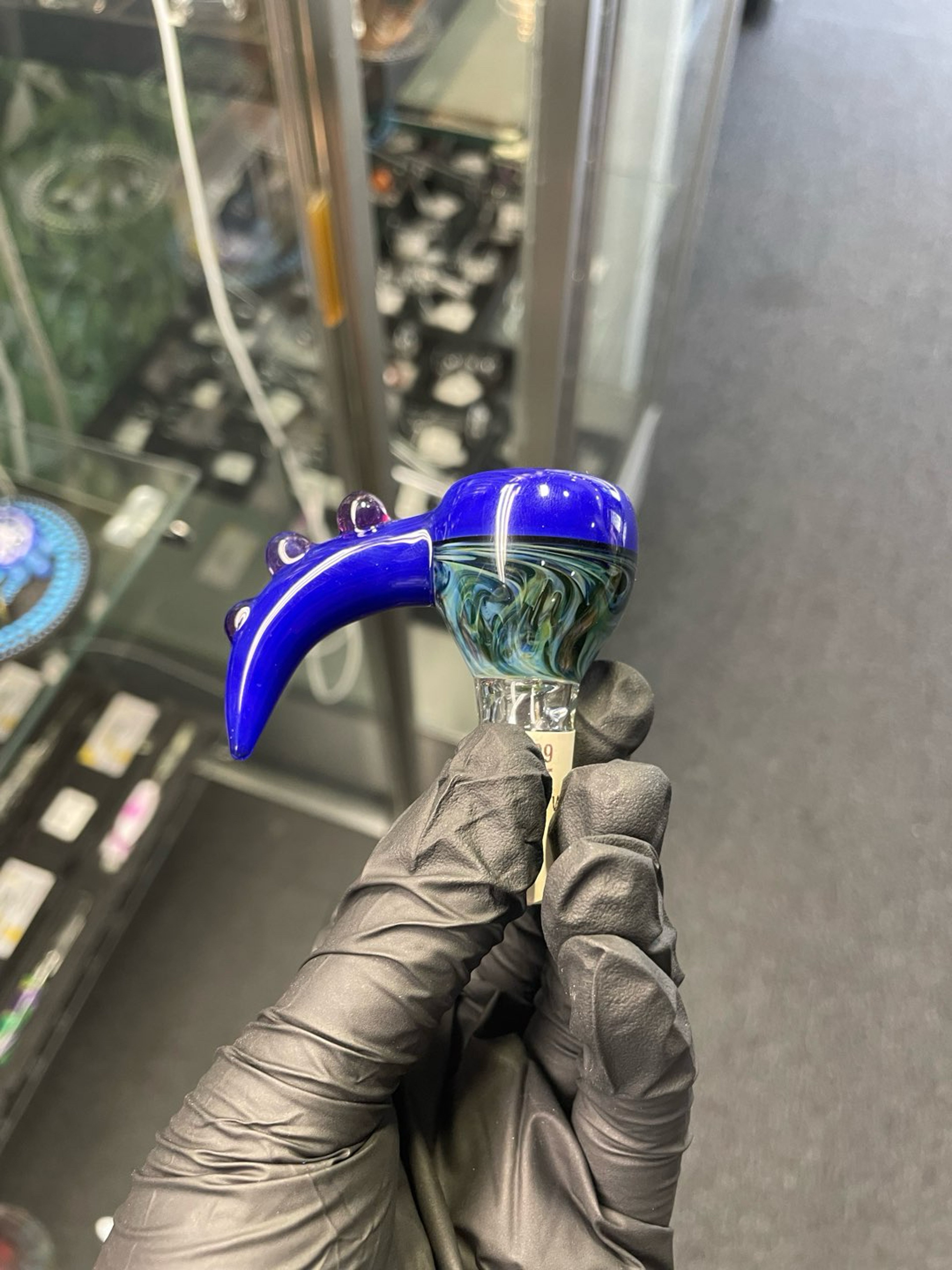 Preview pic of GPN Color Work Slide Indigo Horn