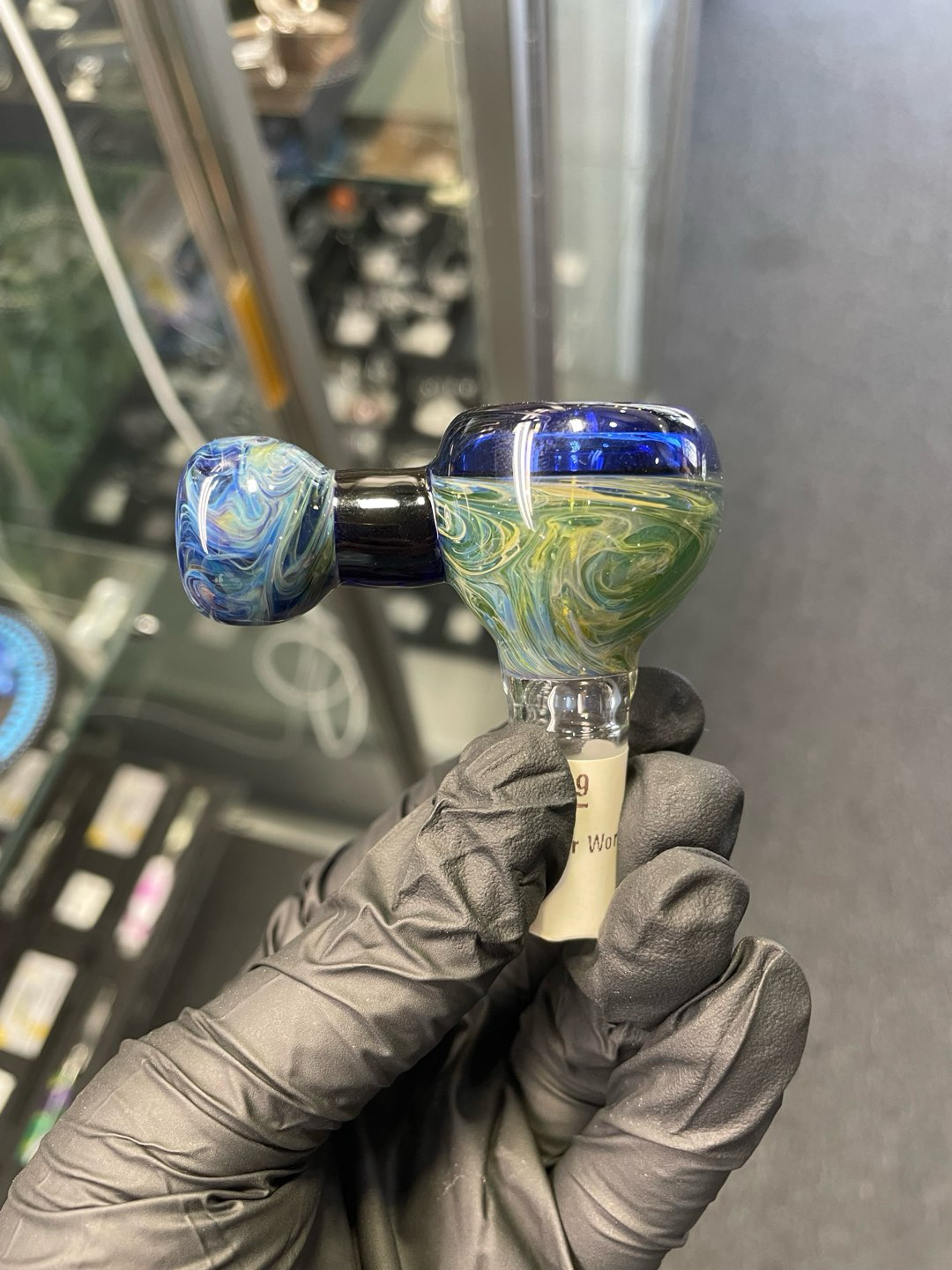 Preview pic of GPN Color Work Slide Blue w/ Handle