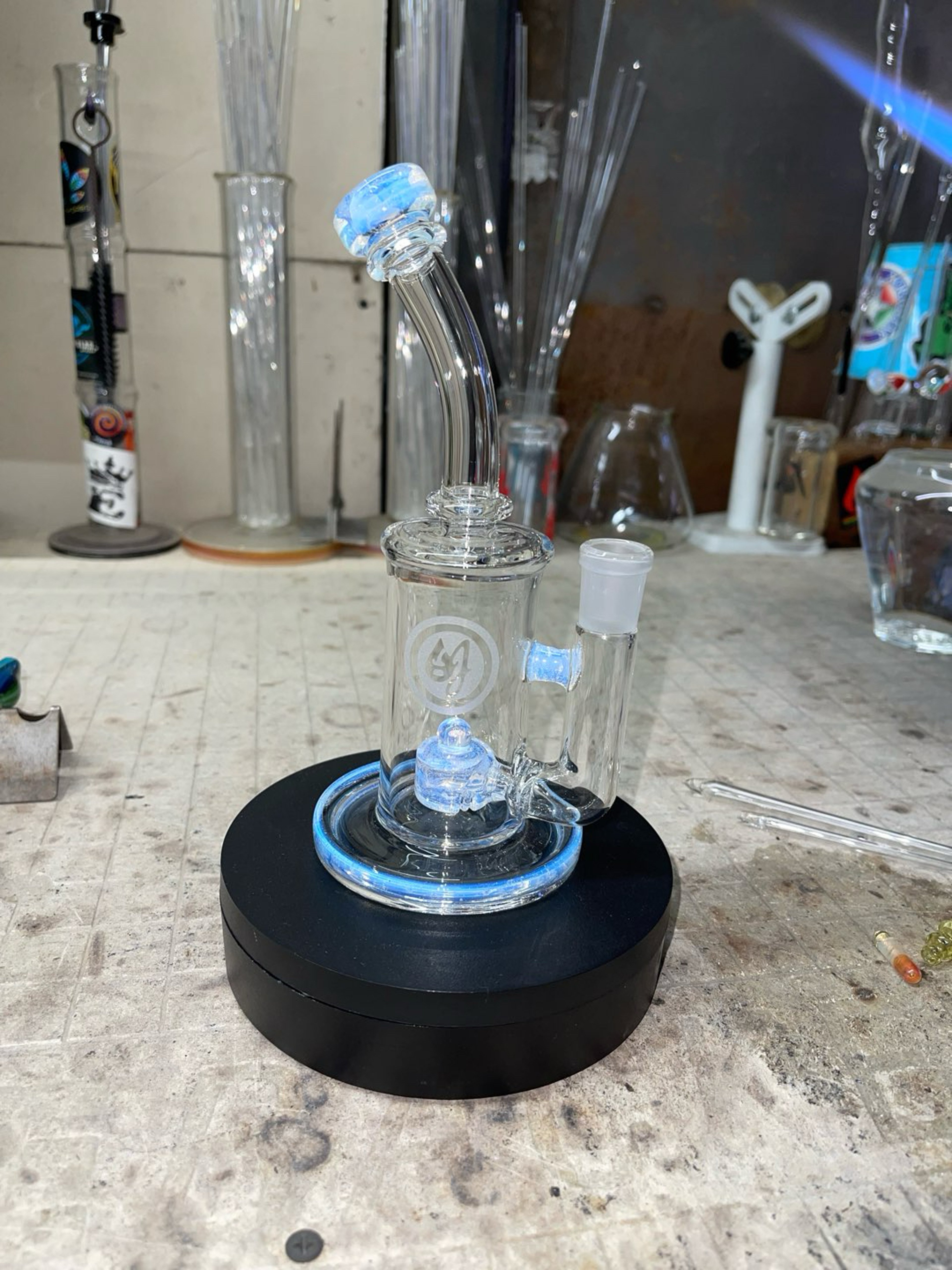 Preview pic of Secret white color,7.75” tall, 14mm joint