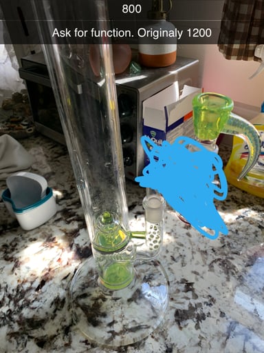 Preview pic of Mr glass 21 inch 18mm