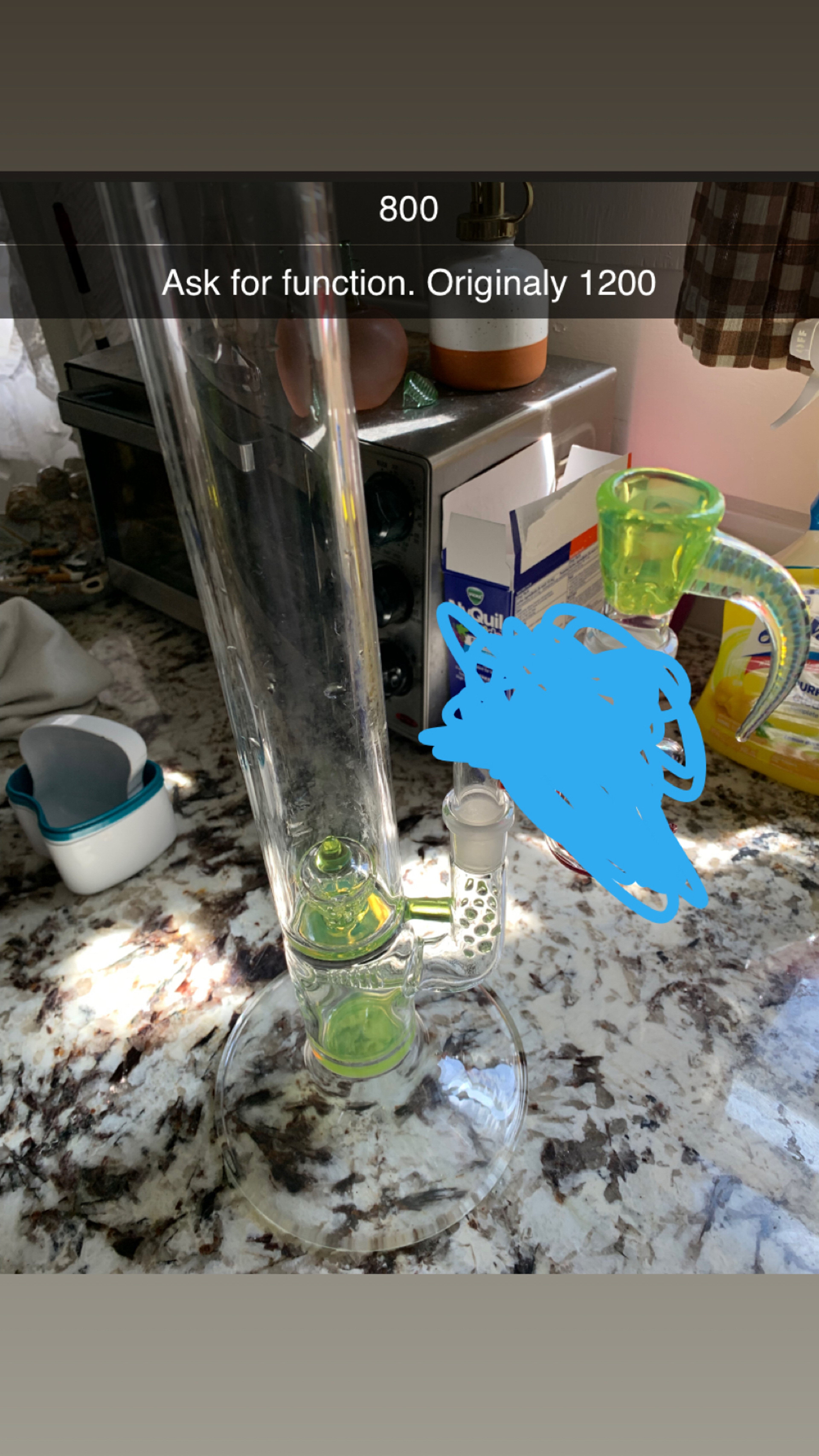 Preview pic of Mr glass 21 inch 18mm