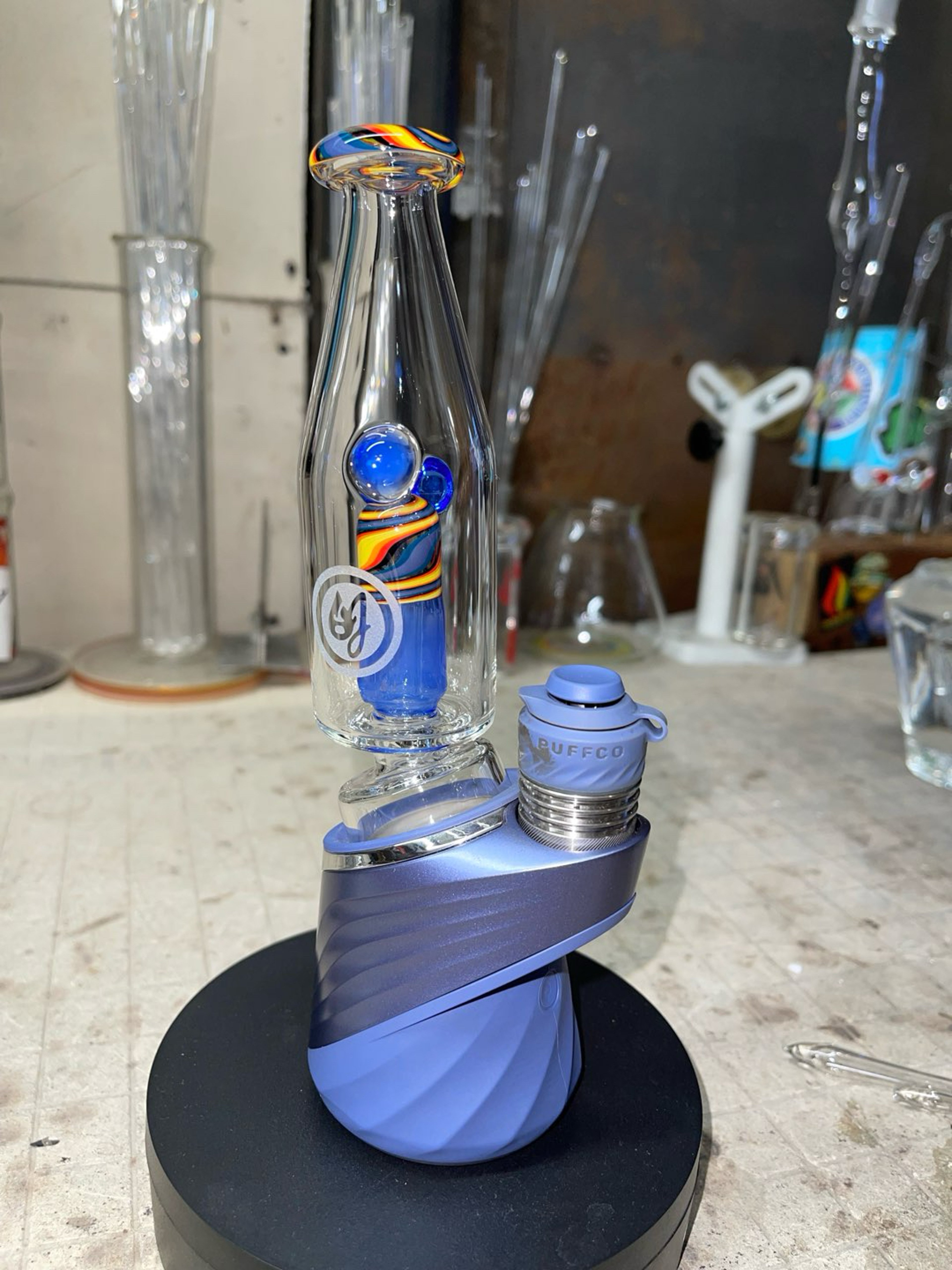 Preview pic of 2 holes perc Puffco atachment( device not included)