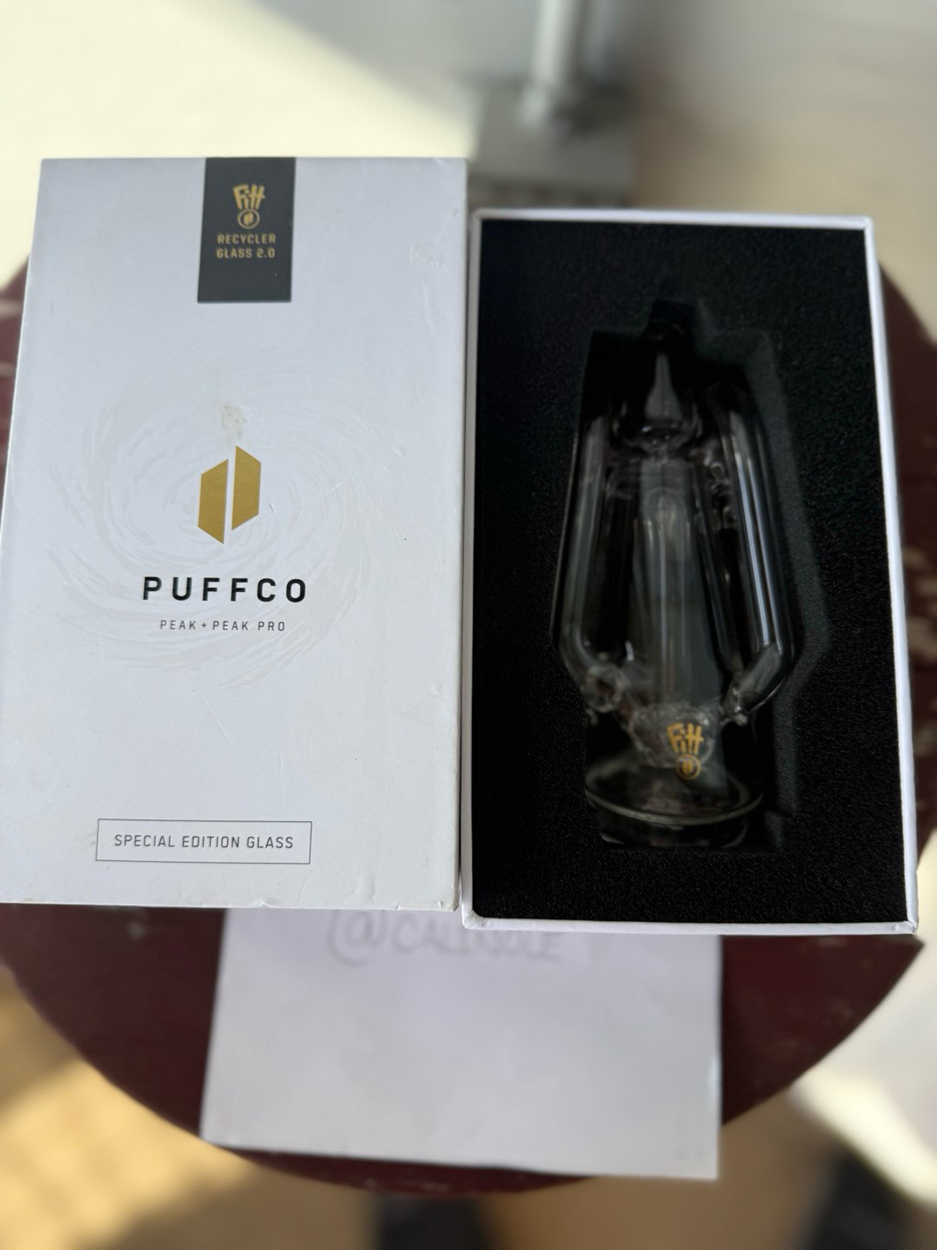 Ryan Fitt Recycler Glass 2.0 image 0
