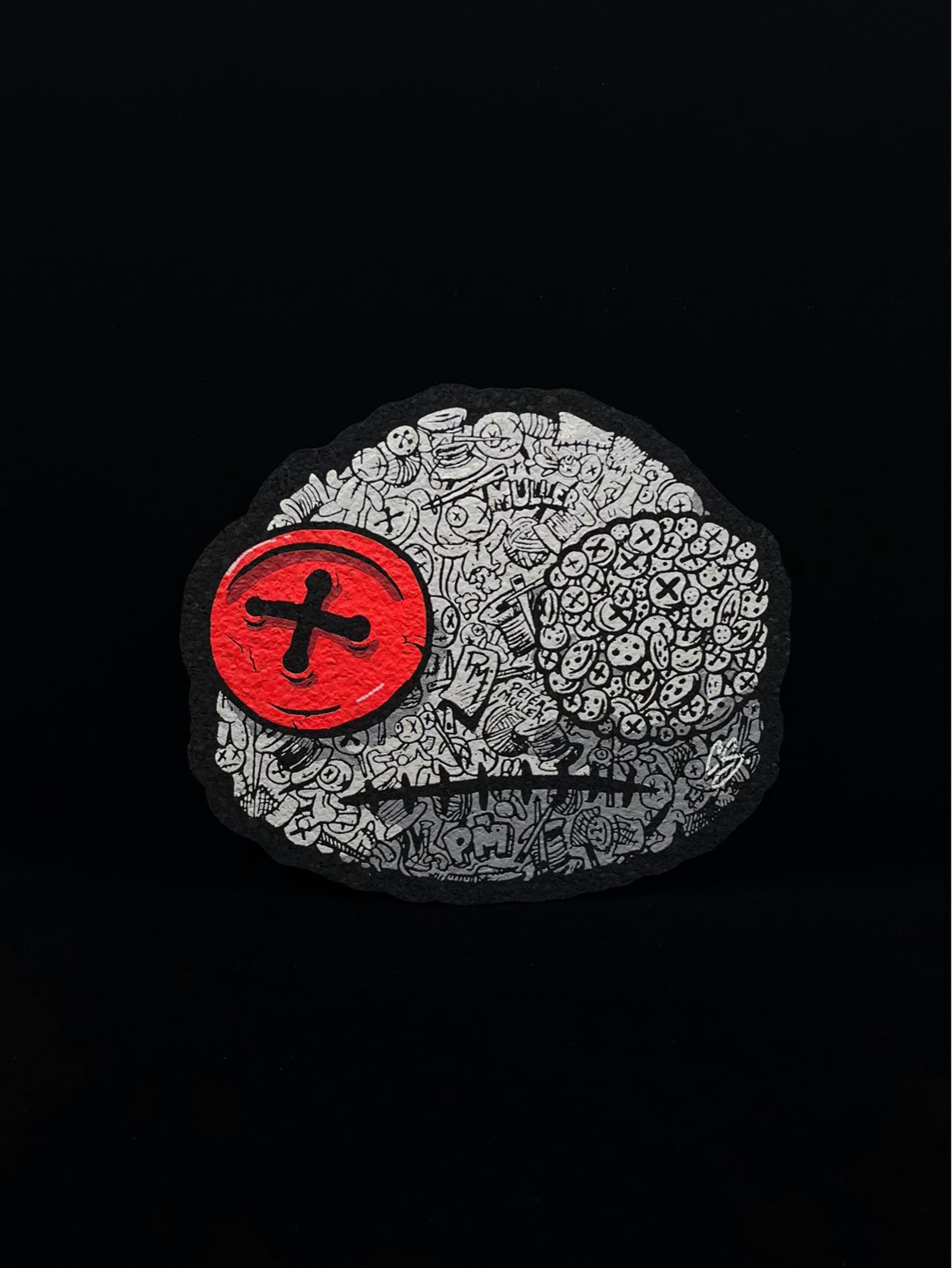 Preview pic of le420 Red Eye Mat by Muller Glass x Moodmats