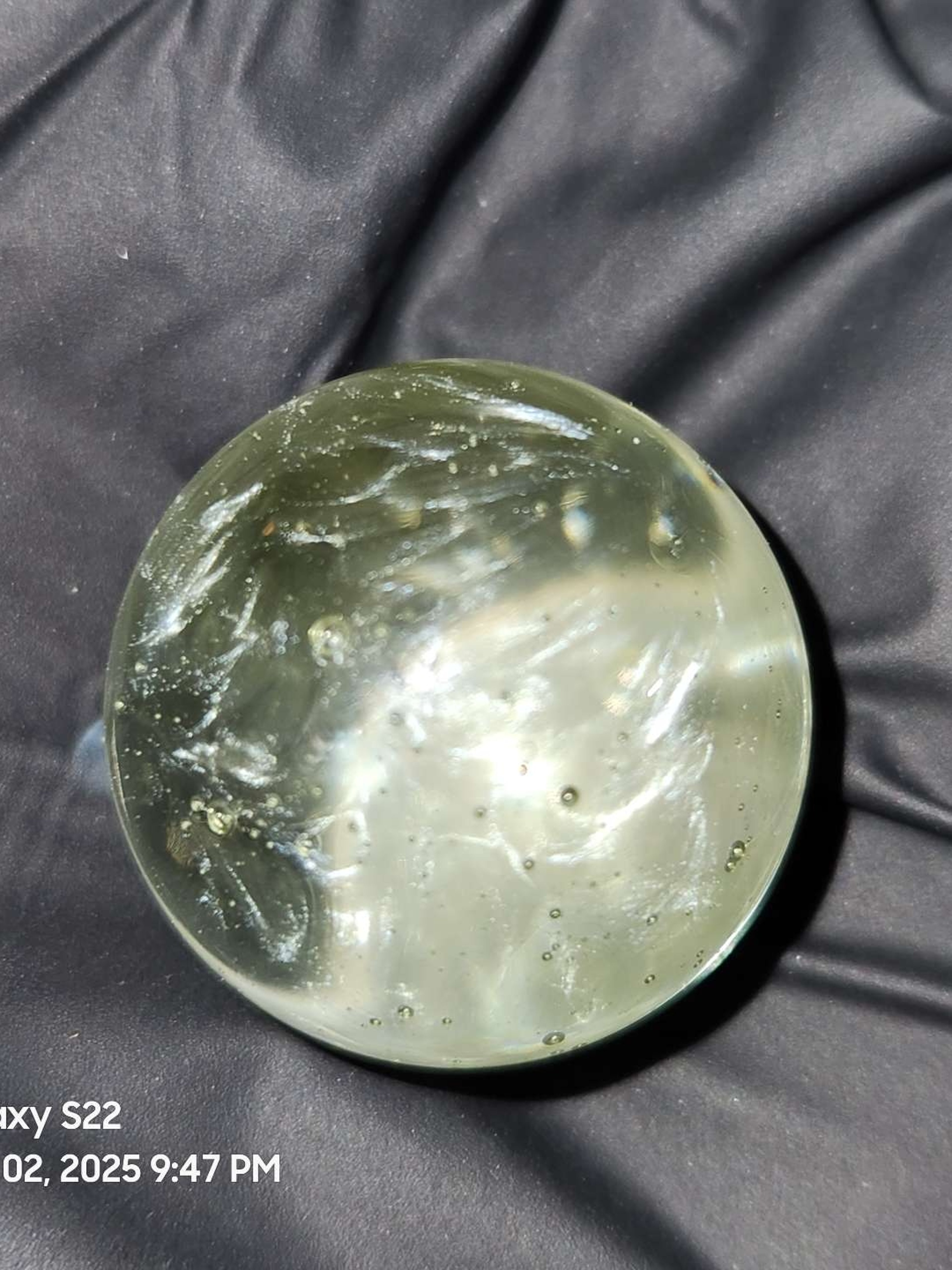 Electrum marble/ slurper top image 0