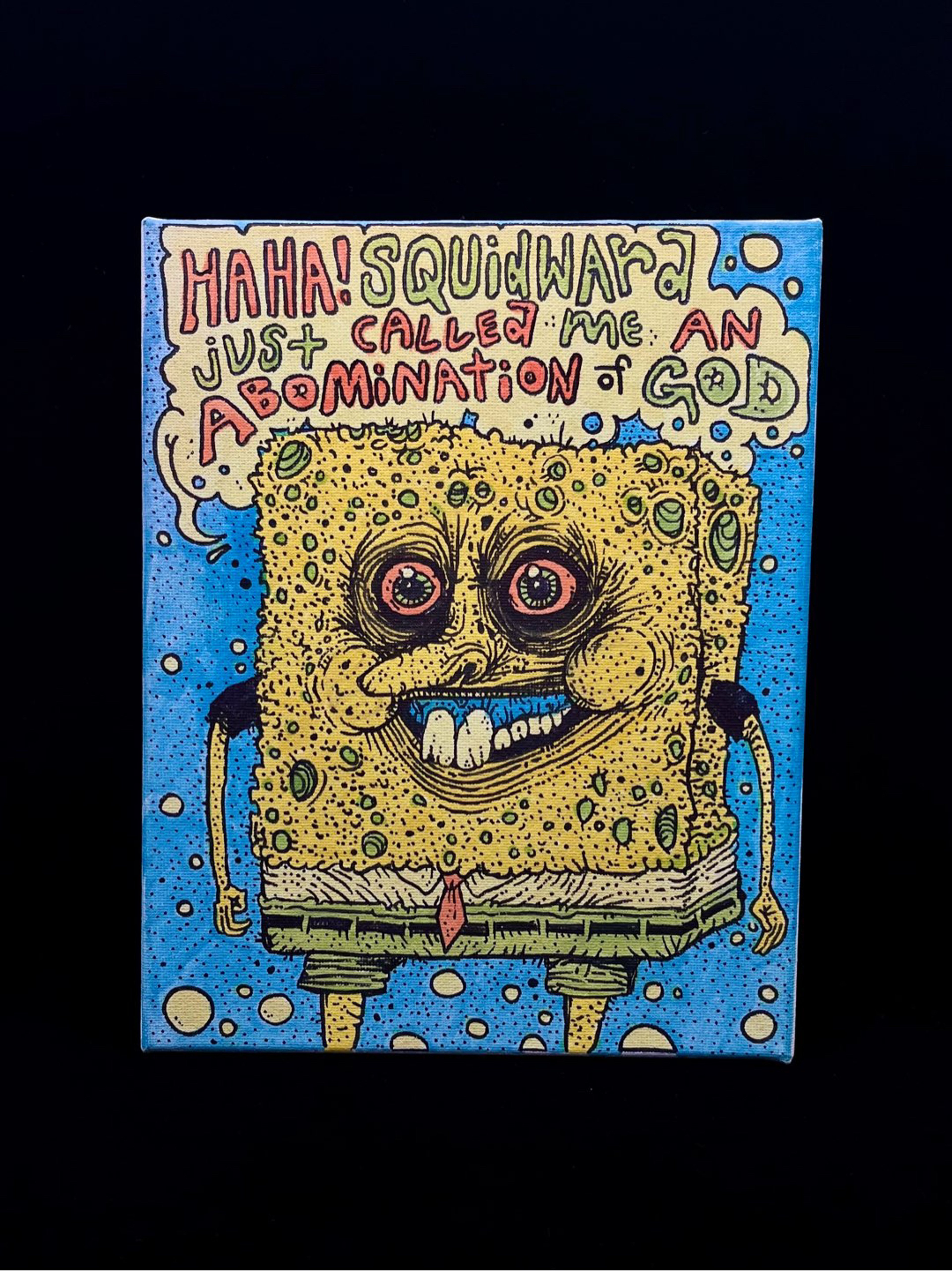Preview pic of Spongebob Original Canvas by Orrin Taylor