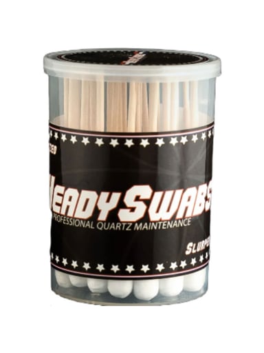 Preview pic of Heady Swabs Slurper – 30ct | Dab Swabs for Terp Slurper Cleaning