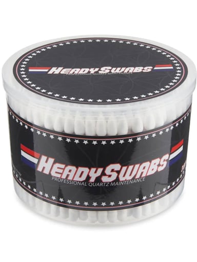 Preview pic of Heady Swabs – 300ct | Bulk Dab Swabs for Quartz Bangers & Nails