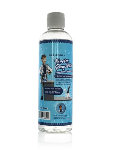 Preview pic of Dr. Buzzkill Forever Bong Water 16oz