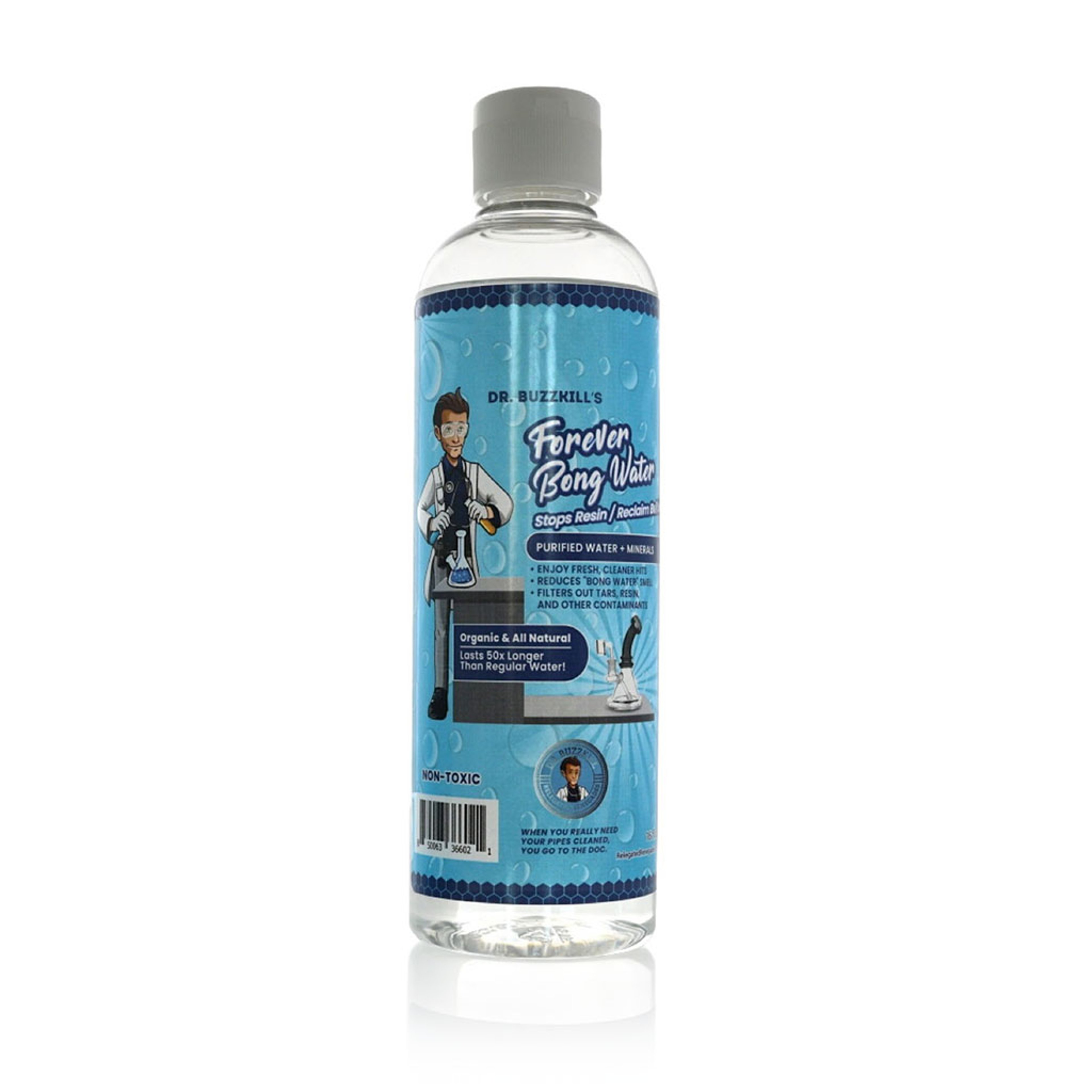 Preview pic of Dr. Buzzkill Forever Bong Water 16oz
