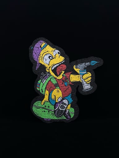 Preview pic of RARE Butane Bart Mat by Completely Bonkers x Moodmats