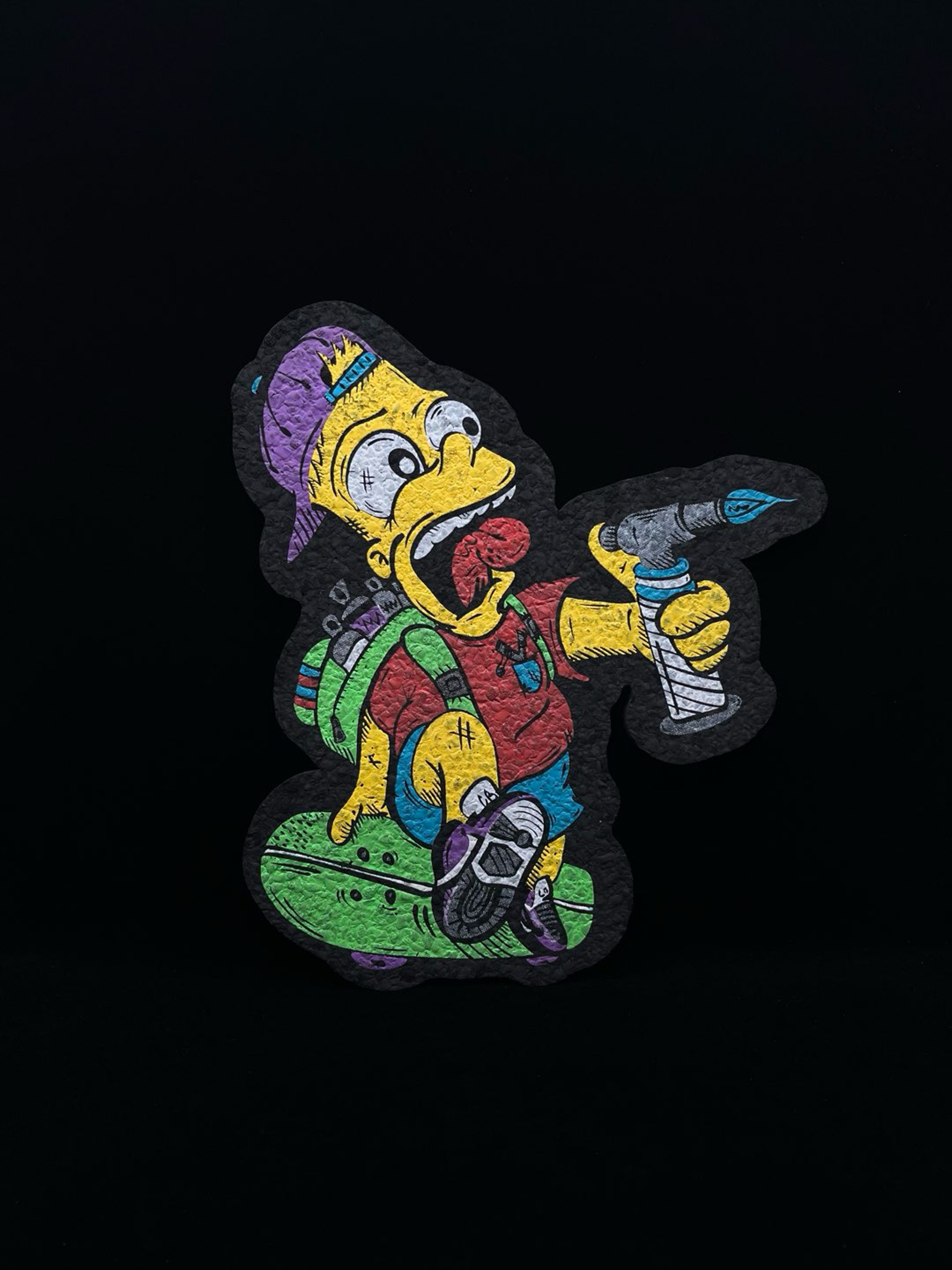 Preview pic of RARE Butane Bart Mat by Completely Bonkers x Moodmats