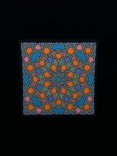 Preview pic of le150 Desert Cube Mat by Generate Art x Moodmats
