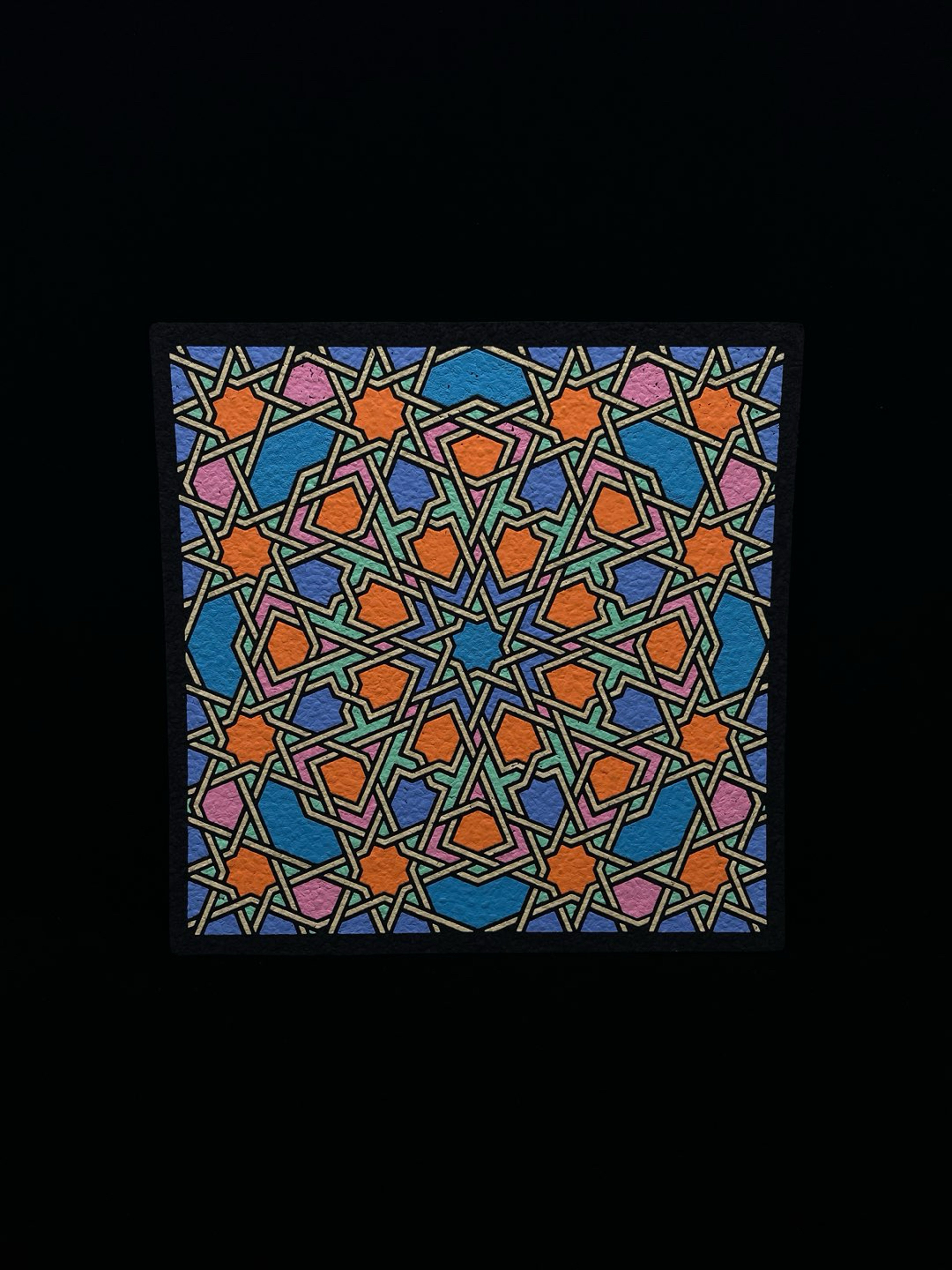 le150 Desert Cube Mat by Generate Art x Moodmats image 0