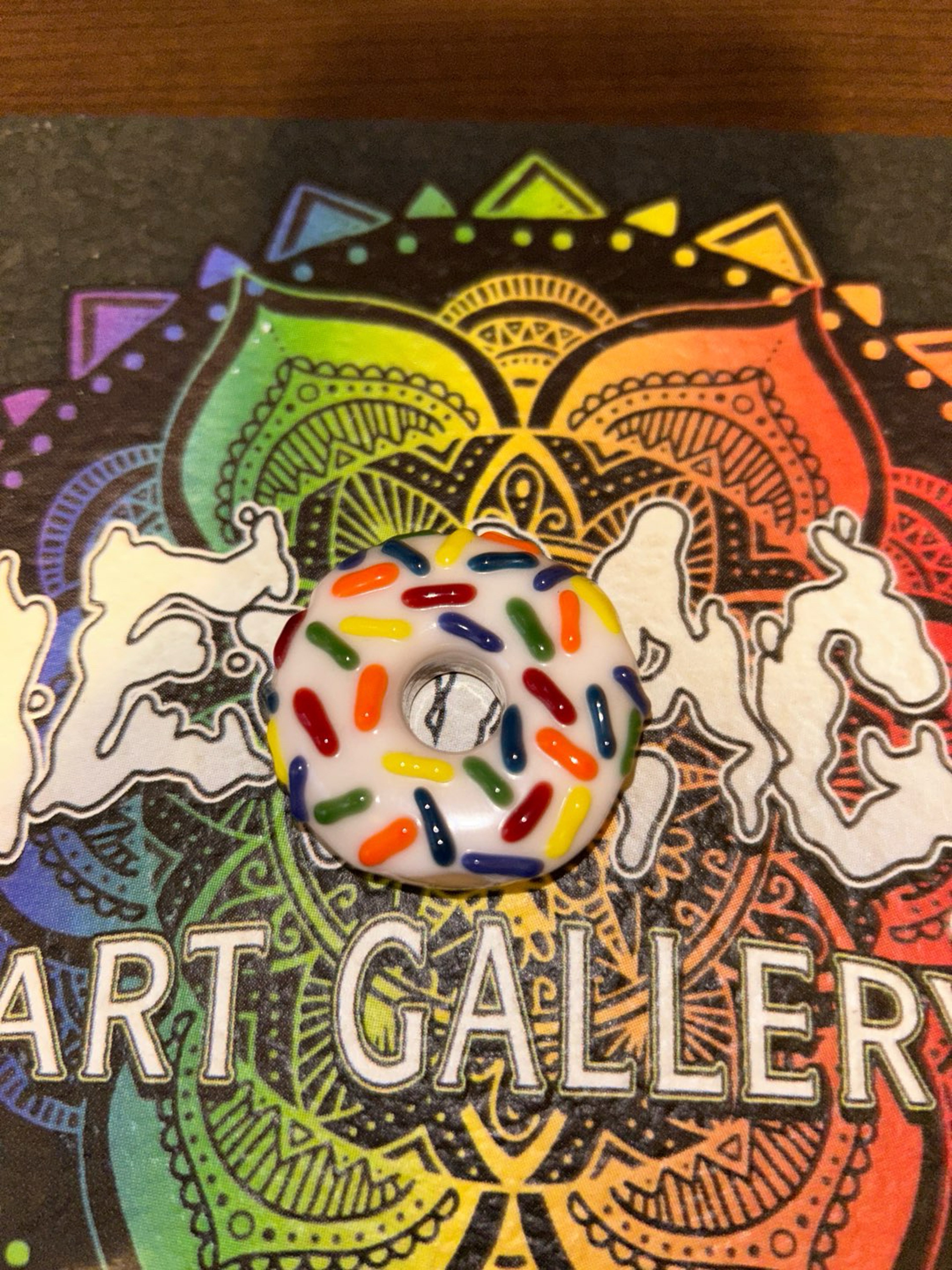 Preview pic of KGB donut pendy